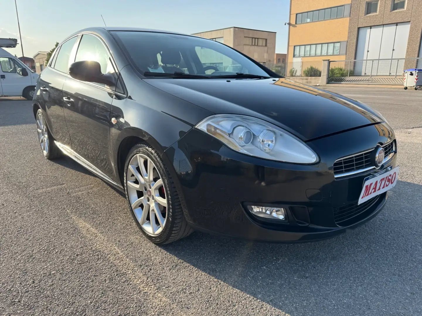 Fiat Bravo 1.9 MJT 150 CV Emotion Negro - 1