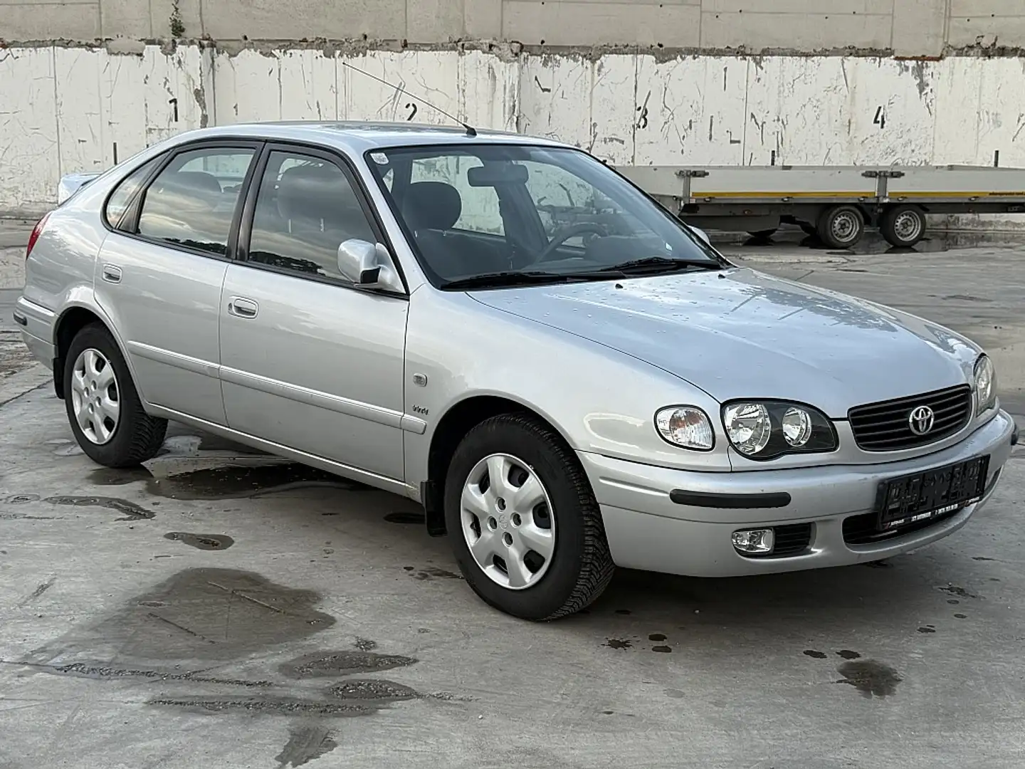 Toyota Corolla Linea Sol 1,4 VVT-i |PICKERL BIS 09/2025| Argent - 2