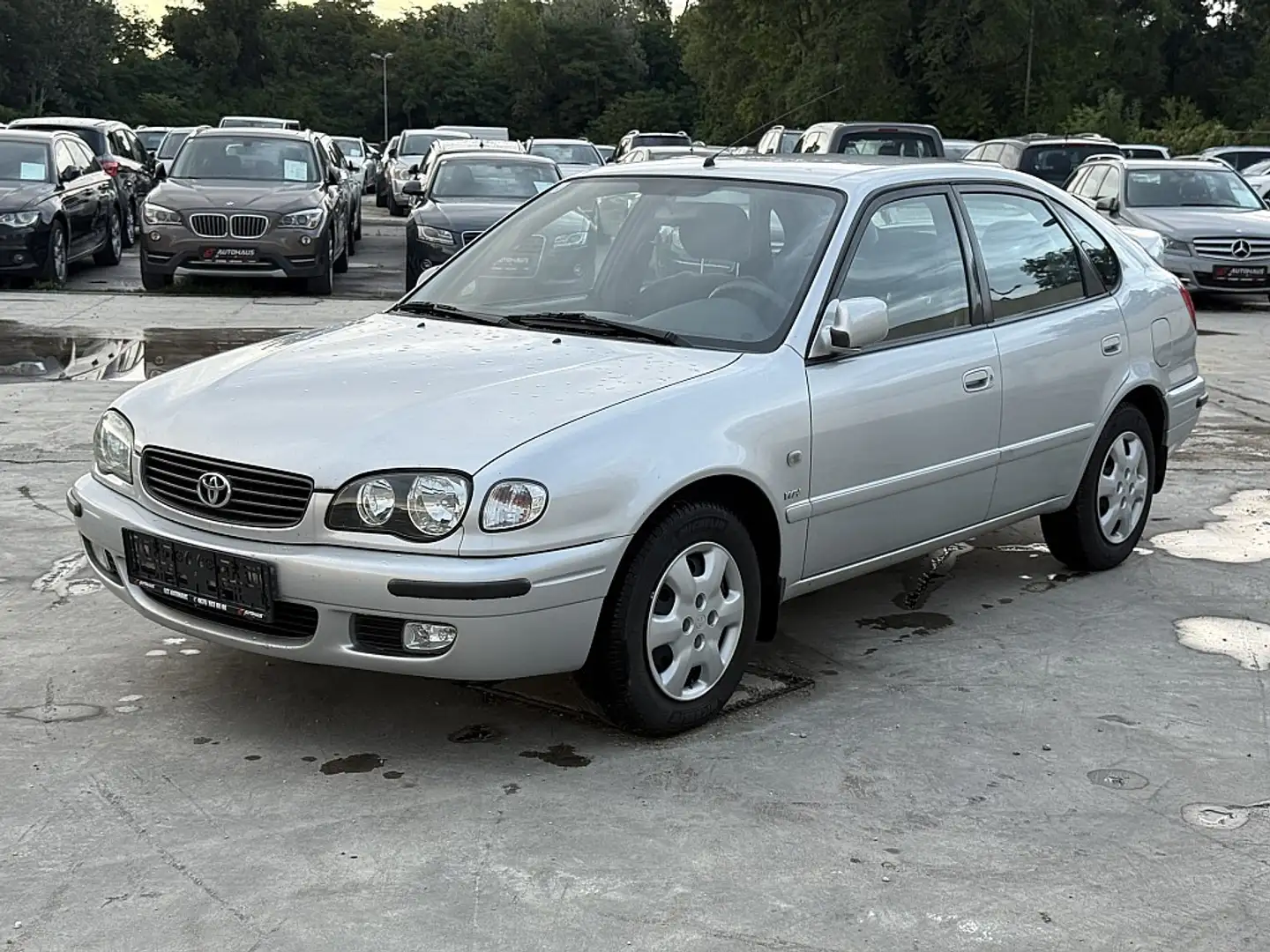 Toyota Corolla Linea Sol 1,4 VVT-i |PICKERL BIS 09/2025| Argent - 1