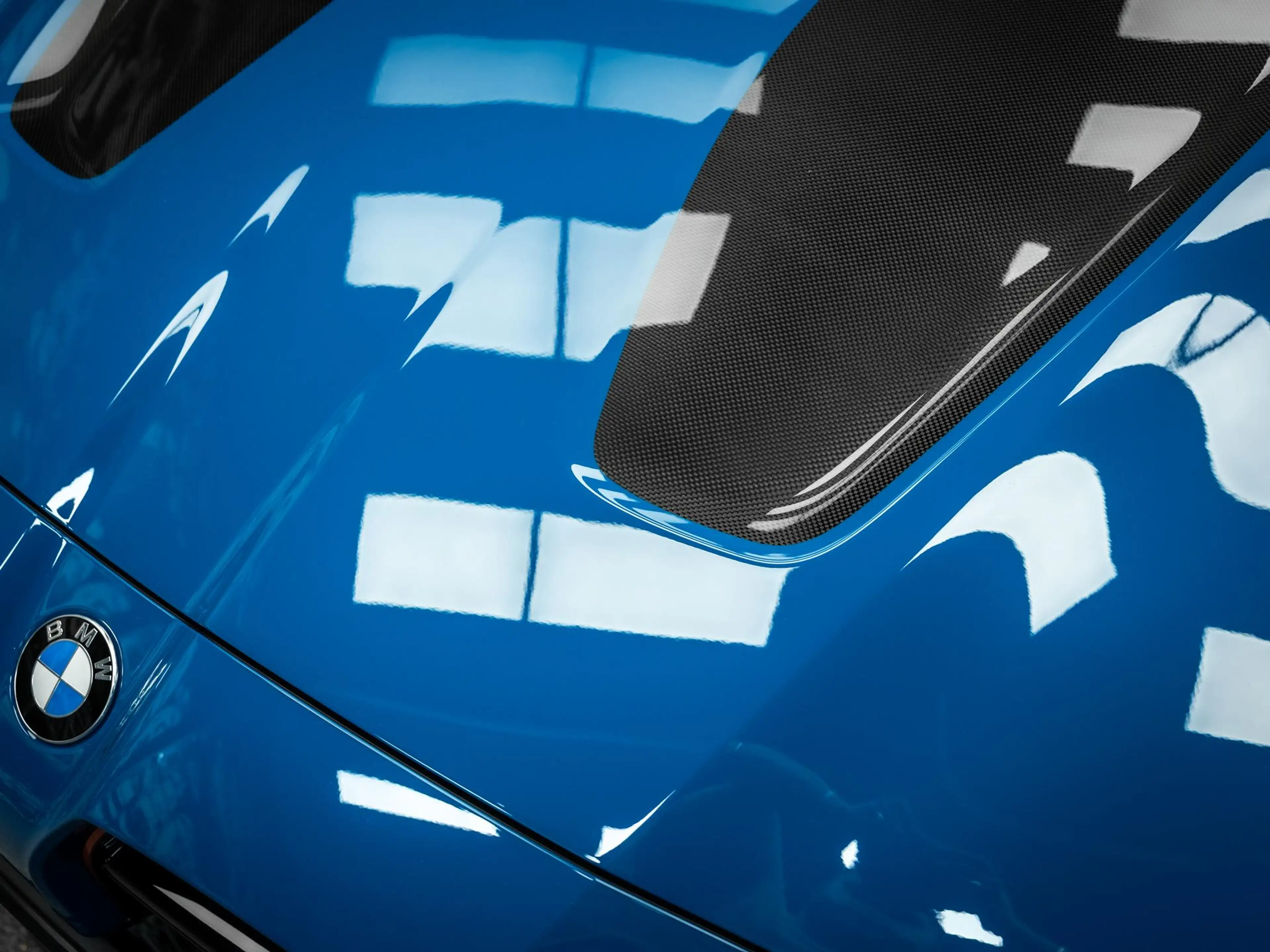 BMW M3 3-serie Touring CS Laguna Seca Blue CS Z.G.A.N — photo 42