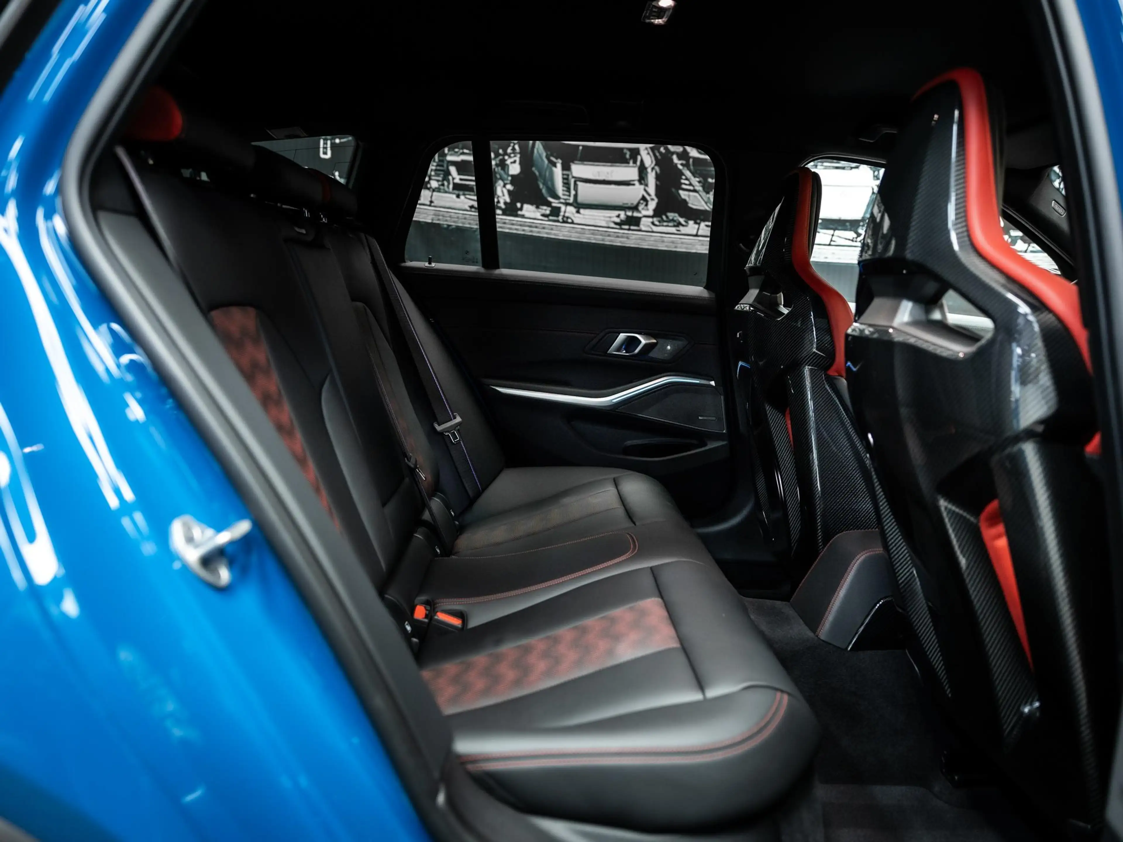 BMW M3 3-serie Touring CS Laguna Seca Blue CS Z.G.A.N — photo 38