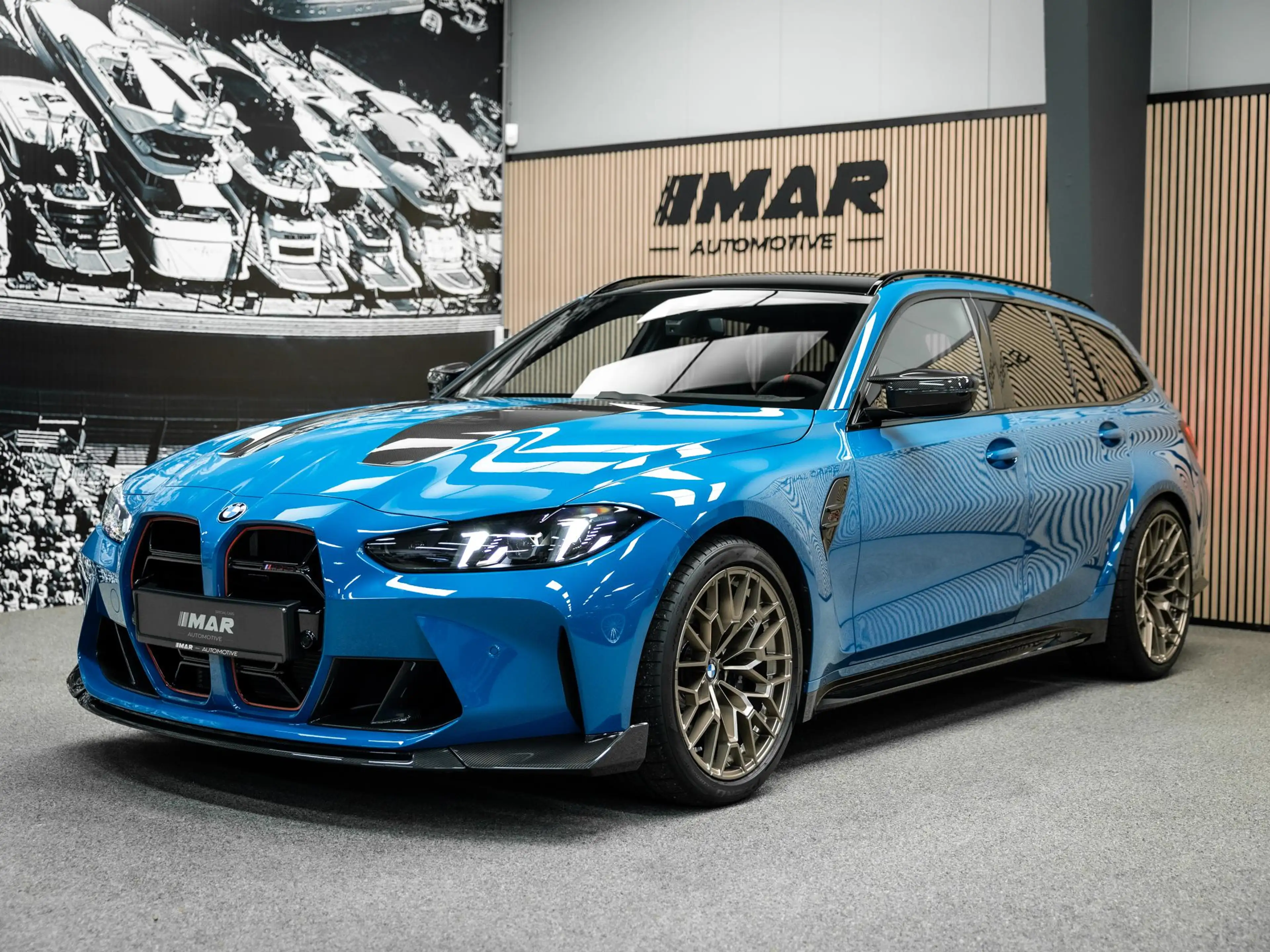 BMW M3 3-serie Touring CS Laguna Seca Blue CS Z.G.A.N — photo 6