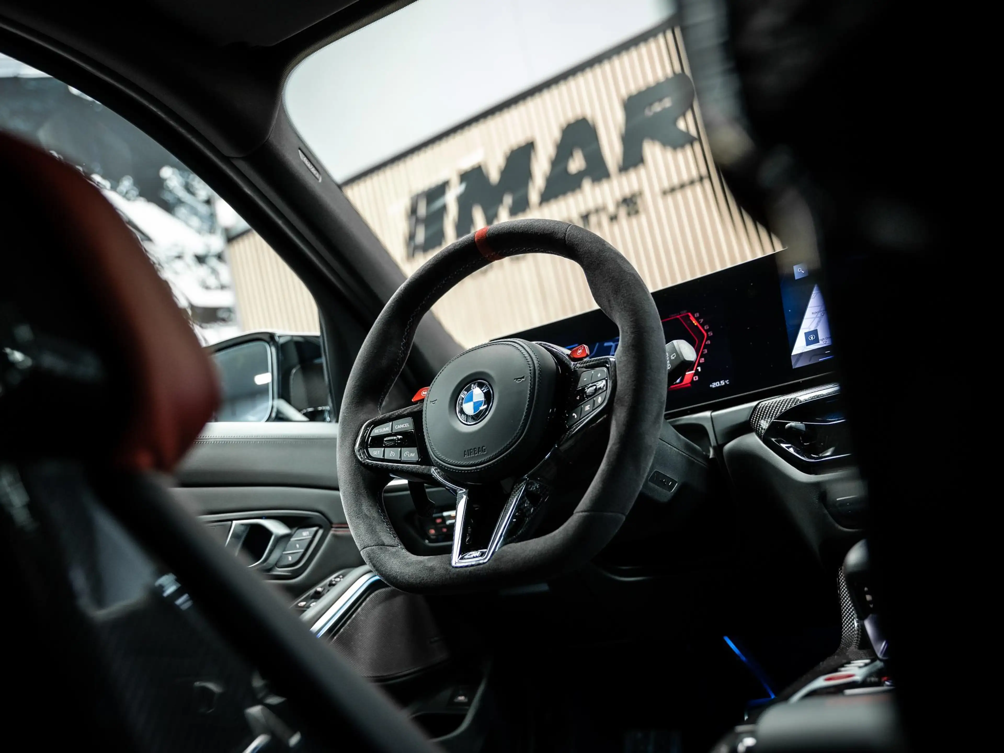 BMW M3 3-serie Touring CS Laguna Seca Blue CS Z.G.A.N — photo 23