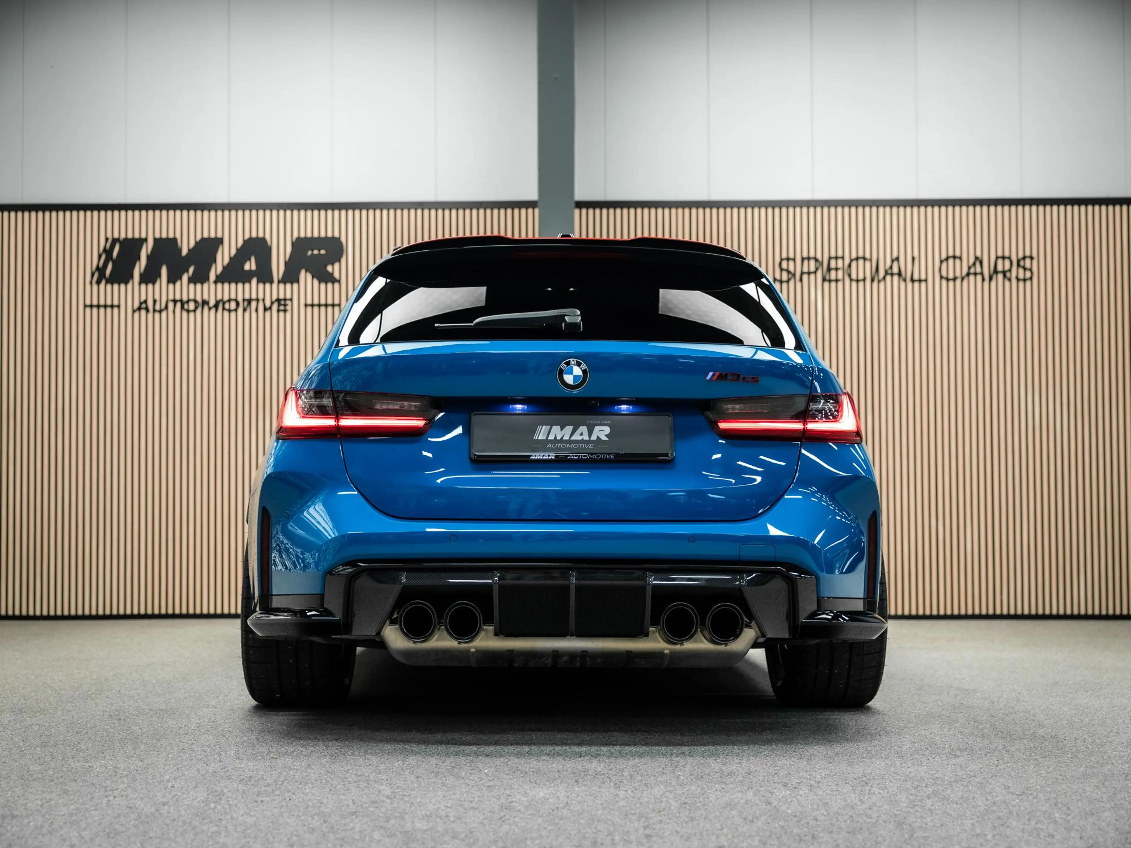 BMW M3 3-serie Touring CS Laguna Seca Blue CS Z.G.A.N — photo 11