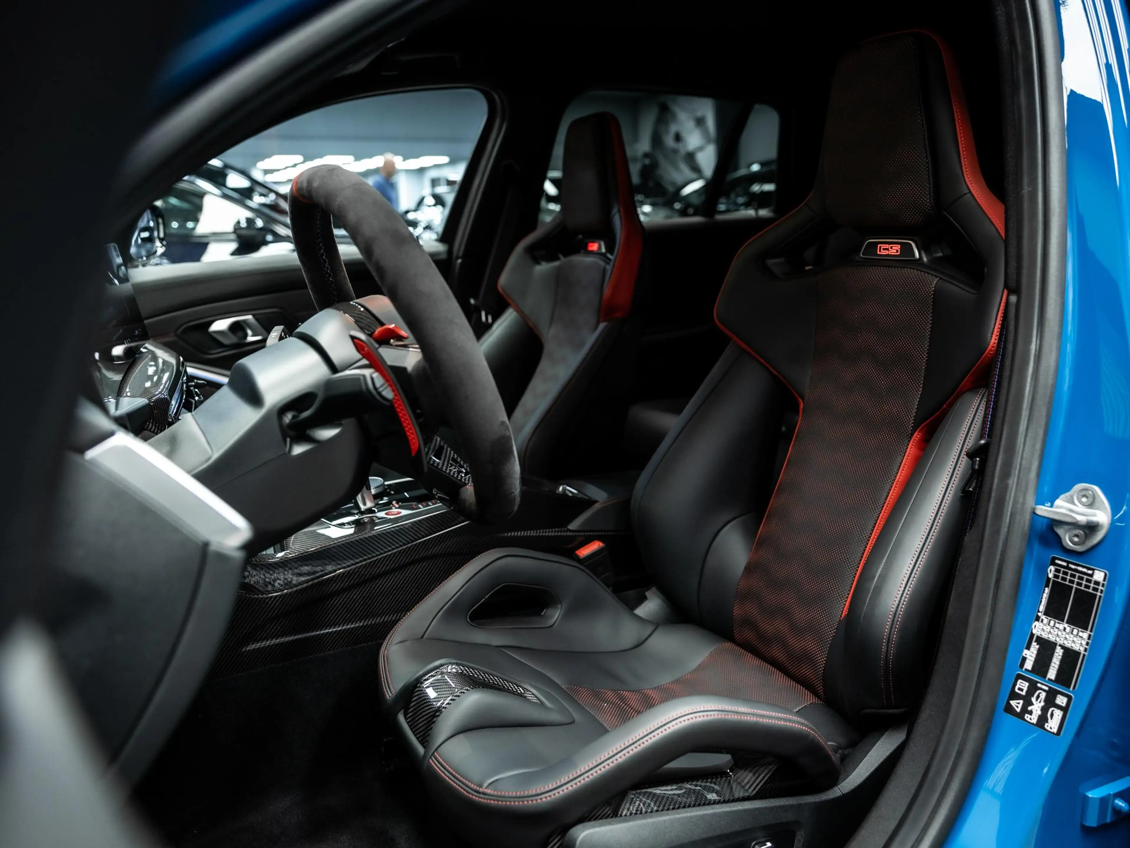 BMW M3 3-serie Touring CS Laguna Seca Blue CS Z.G.A.N — photo 3