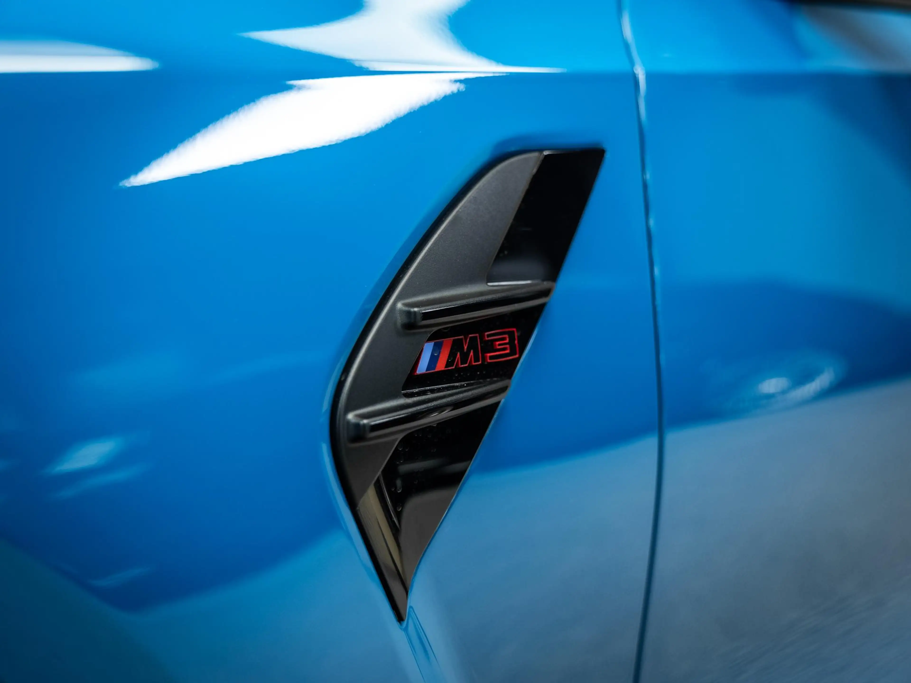 BMW M3 3-serie Touring CS Laguna Seca Blue CS Z.G.A.N — photo 44