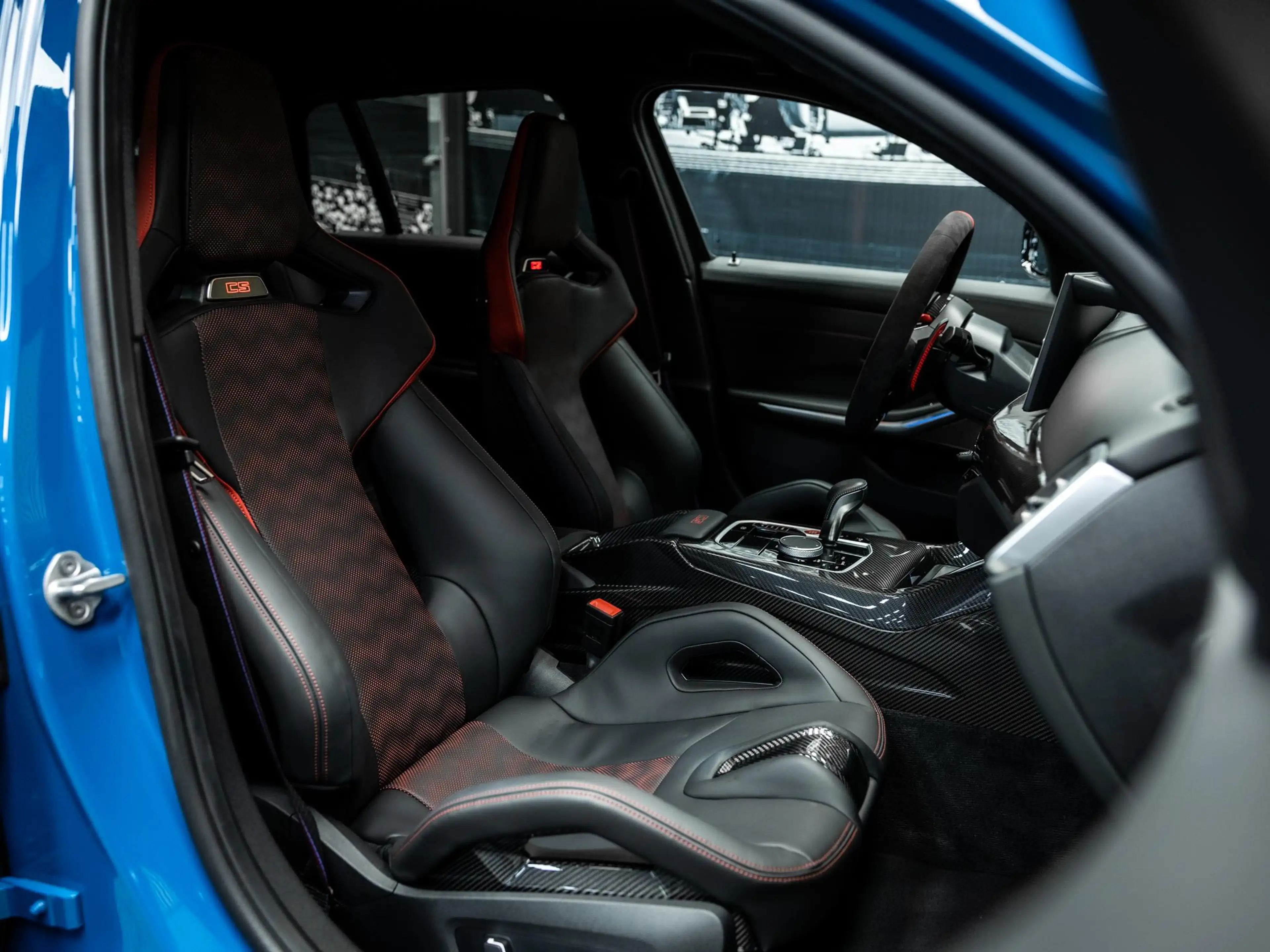 BMW M3 3-serie Touring CS Laguna Seca Blue CS Z.G.A.N — photo 34