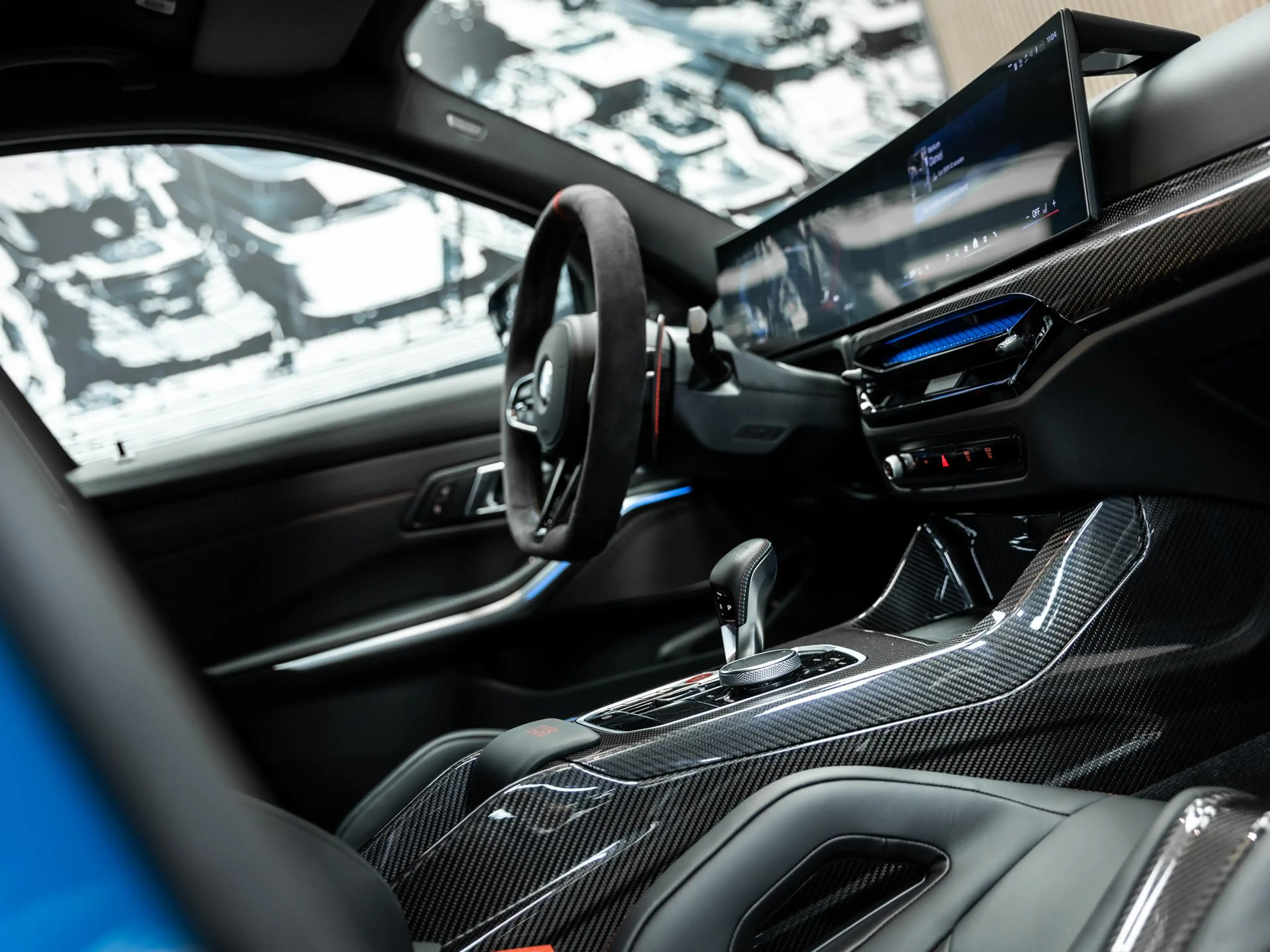 BMW M3 3-serie Touring CS Laguna Seca Blue CS Z.G.A.N — photo 37