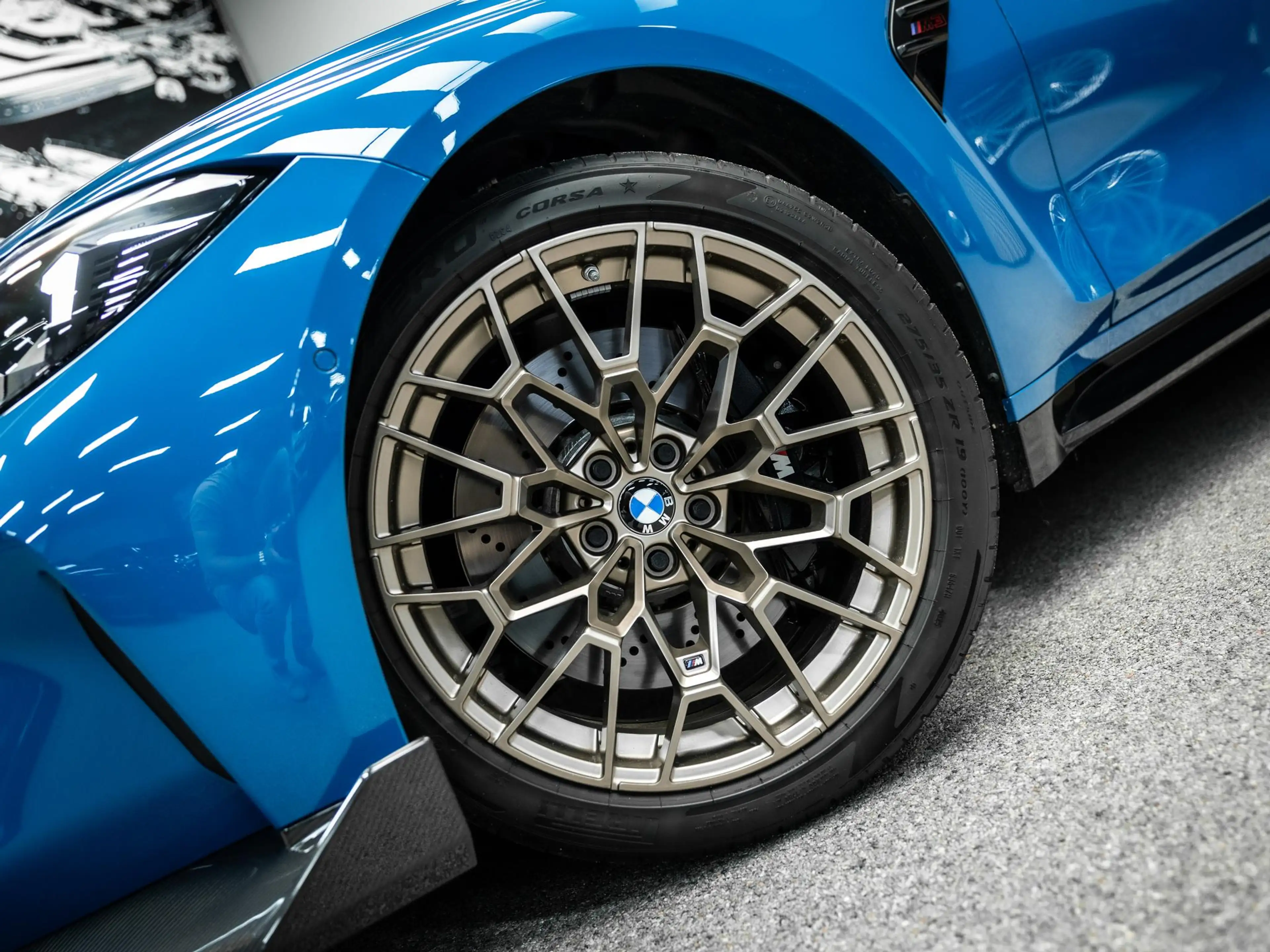 BMW M3 3-serie Touring CS Laguna Seca Blue CS Z.G.A.N — photo 2