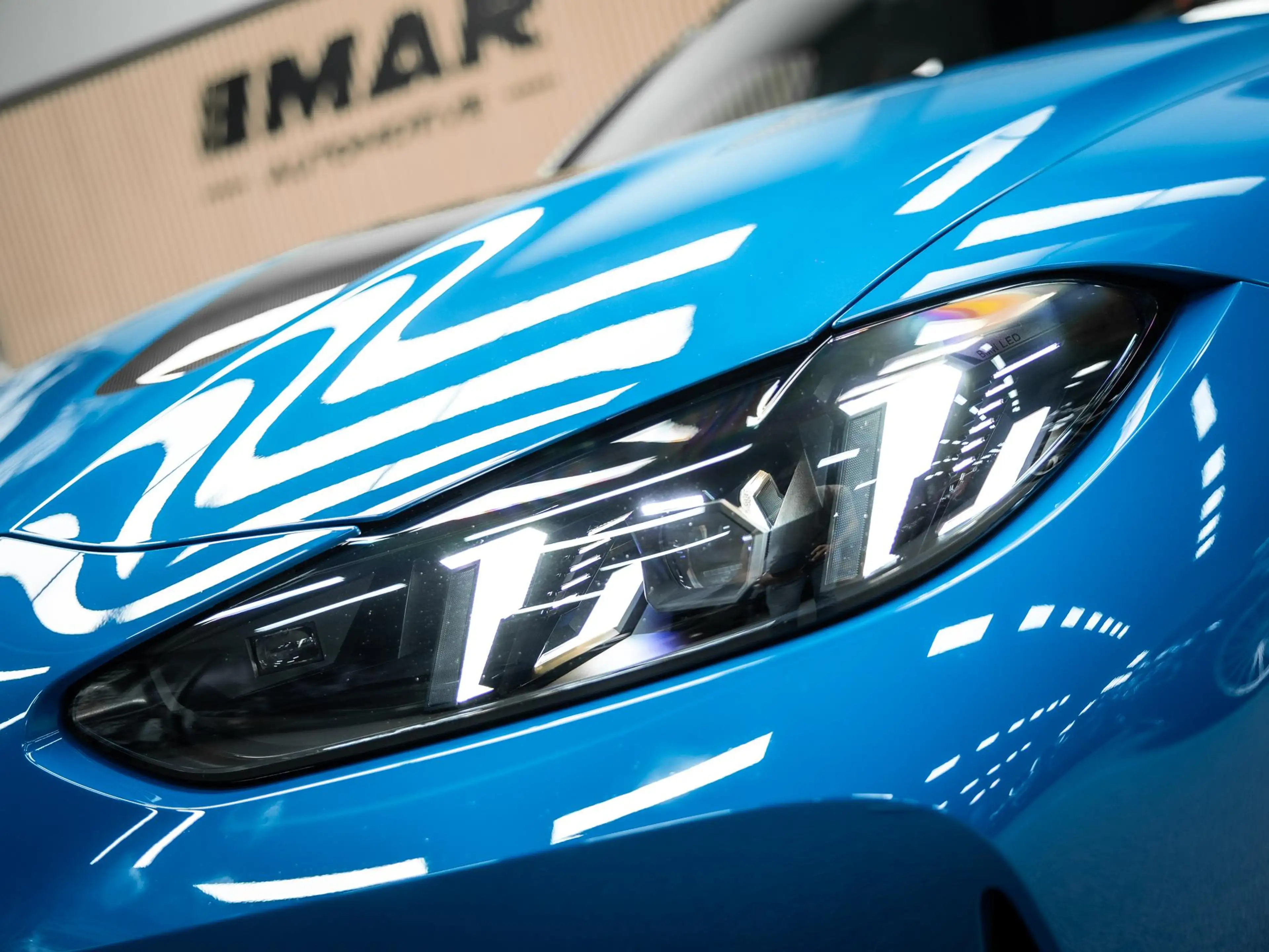 BMW M3 3-serie Touring CS Laguna Seca Blue CS Z.G.A.N — photo 7