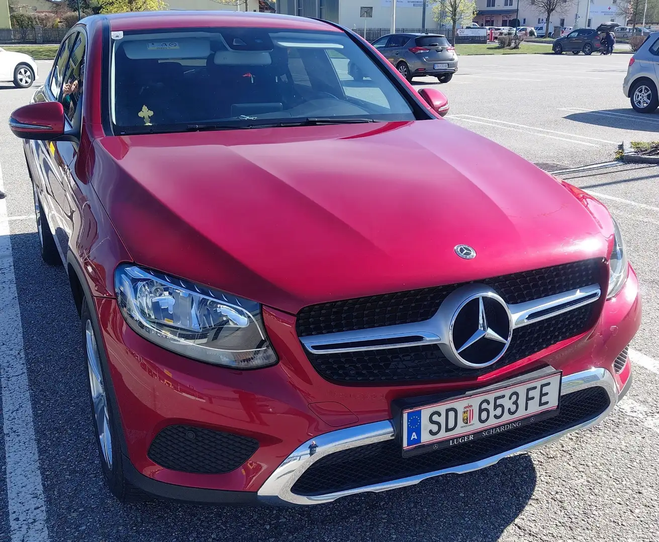 Mercedes-Benz GLC 250 d Coupe 4Matic 9G-TRONIC Edition 1 - 1