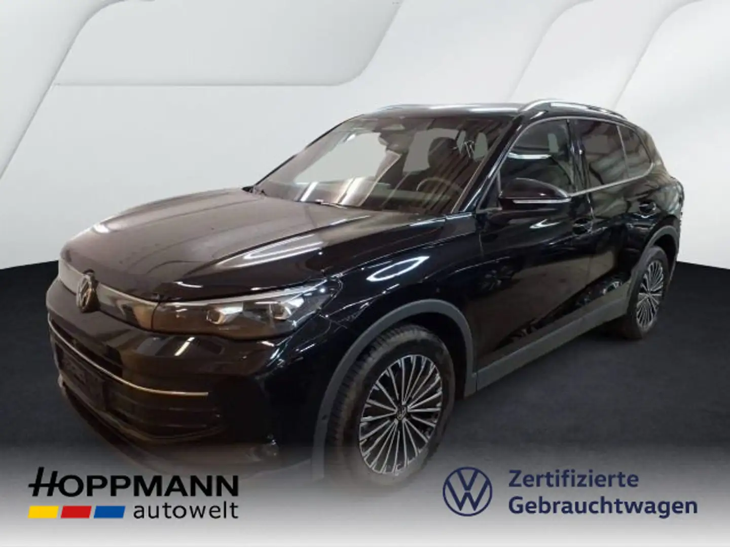 Volkswagen Tiguan 1.5 eTSI GOAL ACC AHK MATRIX GOAL PLUS PA Noir - 1