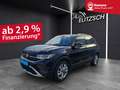 Volkswagen T-Cross TSI Goal DSG LED AHK Navi AID ACC Park-Assist S... Schwarz - thumbnail 1