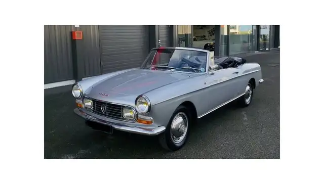 Peugeot 404 cabriolet 1967