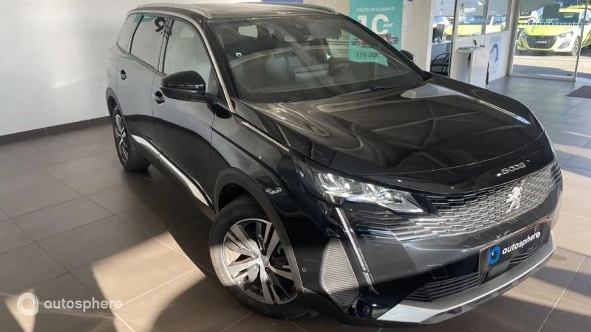 Peugeot 5008 1.5 BlueHDi 130ch S\u0026S Allure Pack EAT8 - 2