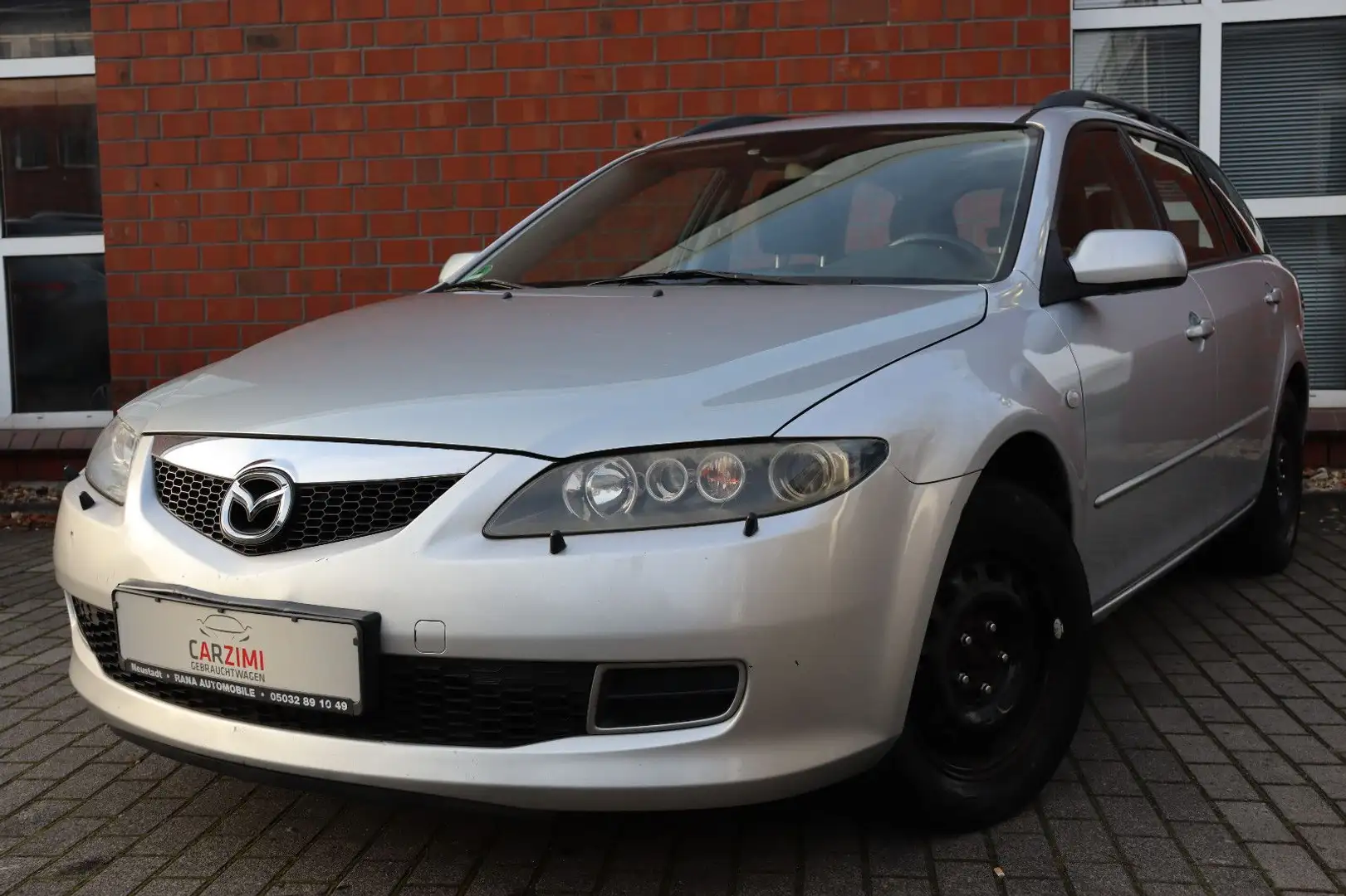 Mazda 6 Kombi 1.8 Sport Active Xenon Bose Sitzheizung Argent - 1