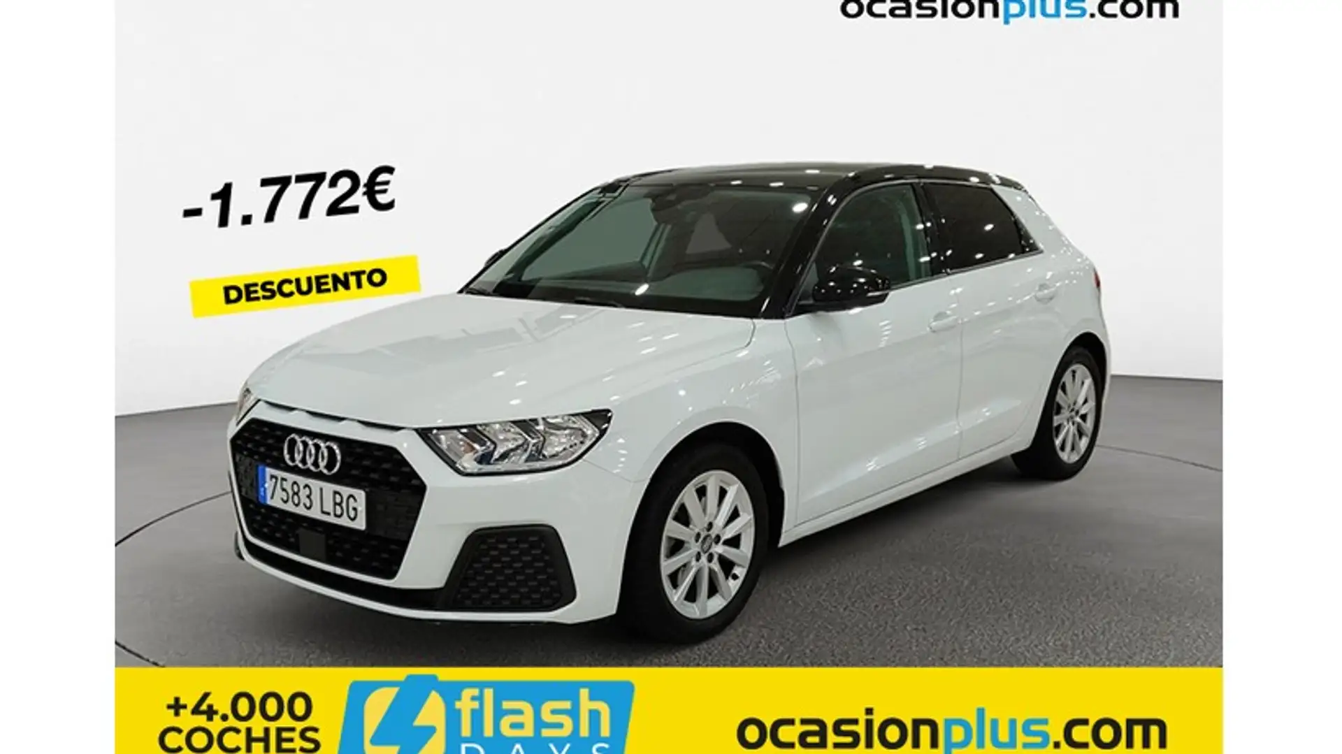 Audi A1 Sportback 30 TFSI Advanced Blanco - 1