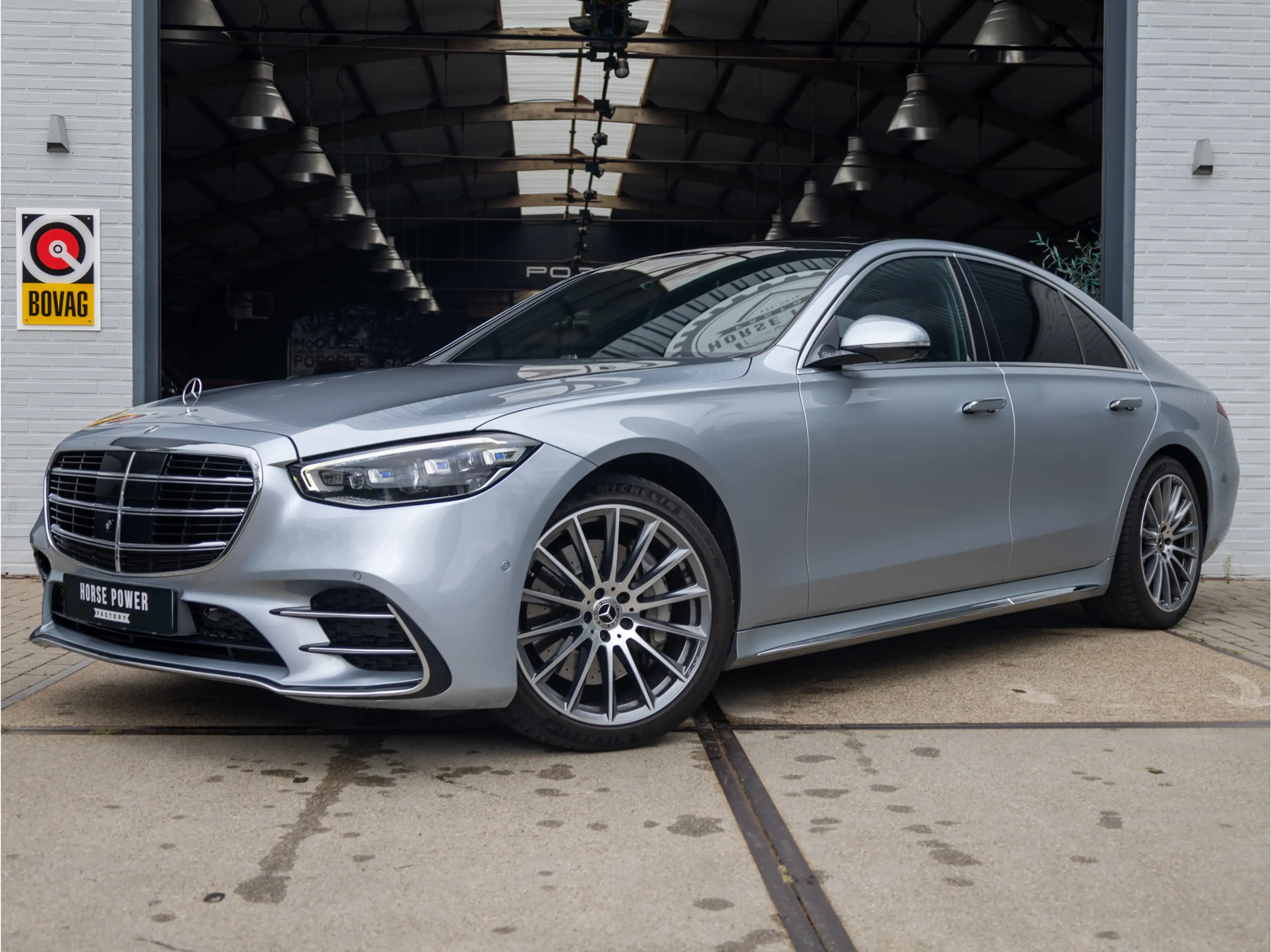 Mercedes-Benz S 350 350d 4MATIC AMG Line *DIGITAL LIGHT | Burmester 3D