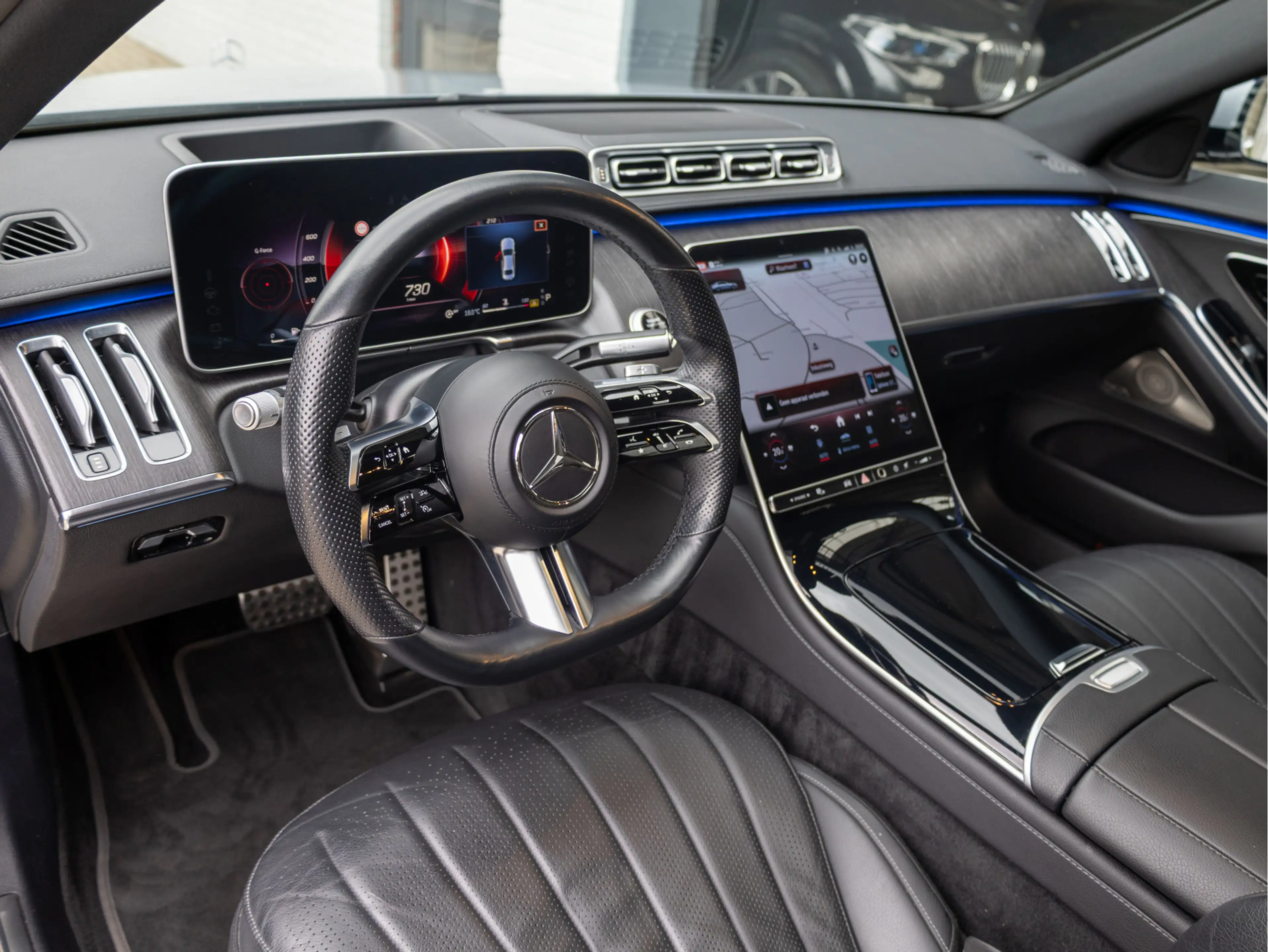 Mercedes-Benz S 350 350d 4MATIC AMG Line *DIGITAL LIGHT | Burmester 3D — photo 17