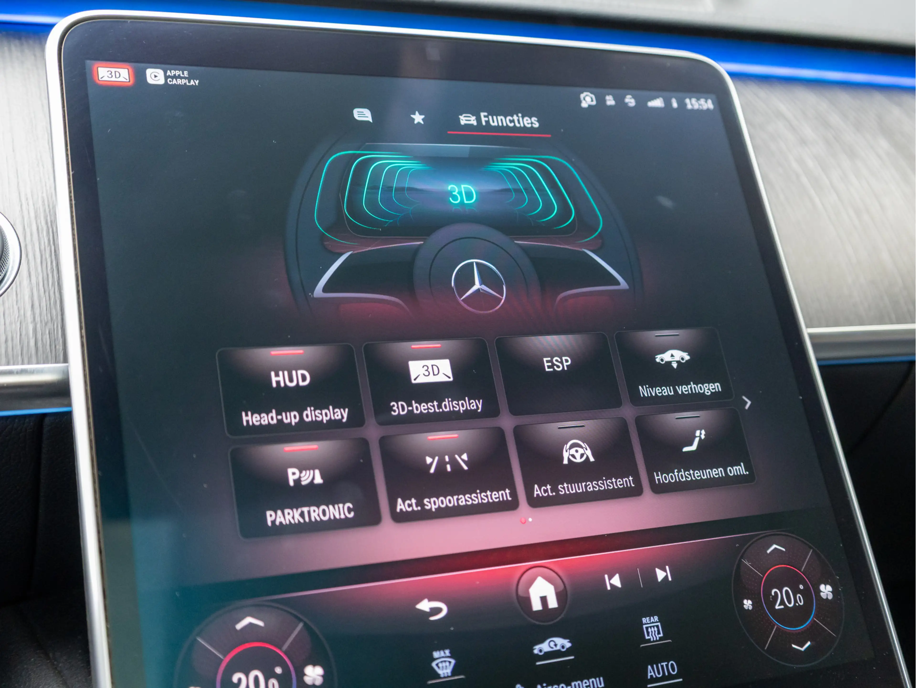 Mercedes-Benz S 350 350d 4MATIC AMG Line *DIGITAL LIGHT | Burmester 3D — photo 46