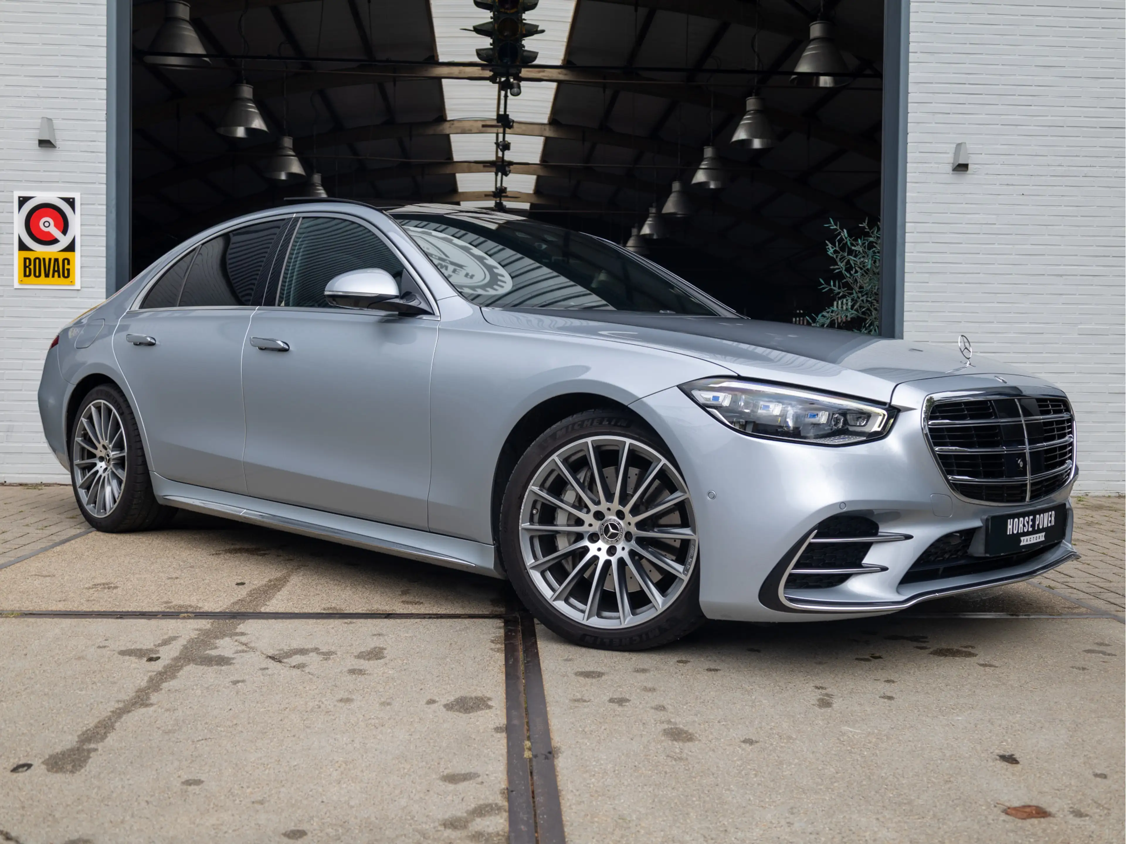 Mercedes-Benz S 350 350d 4MATIC AMG Line *DIGITAL LIGHT | Burmester 3D — photo 4