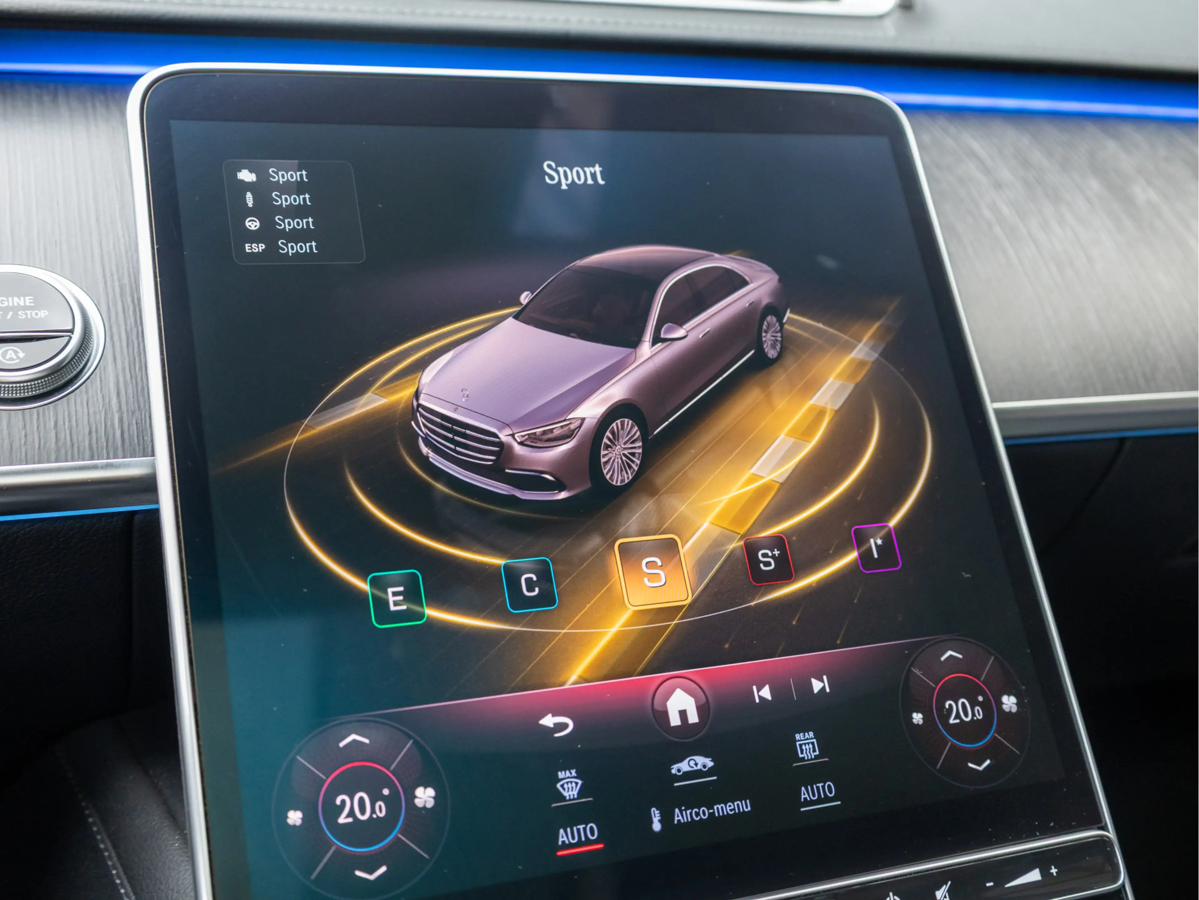 Mercedes-Benz S 350 350d 4MATIC AMG Line *DIGITAL LIGHT | Burmester 3D — photo 47