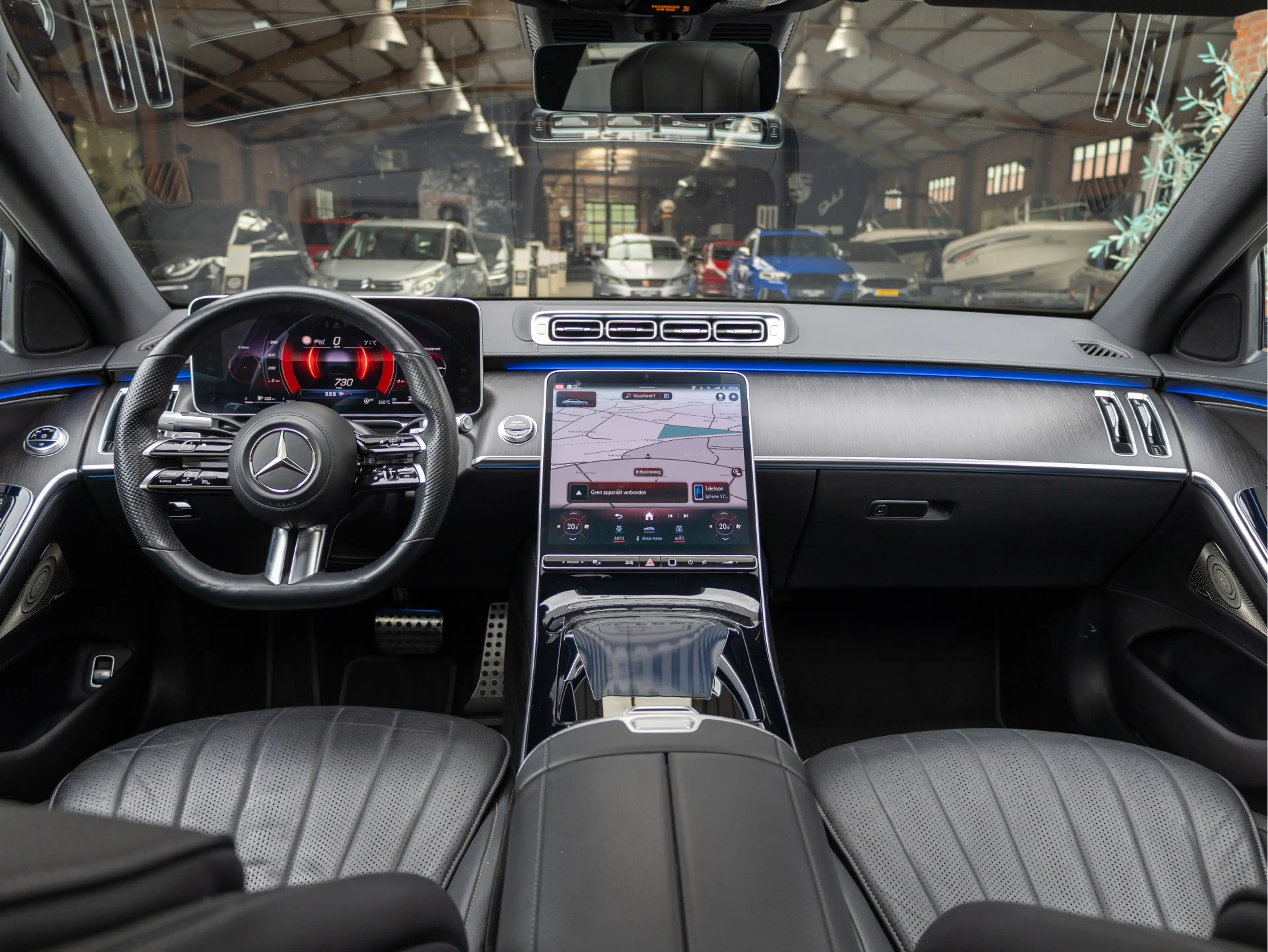 Mercedes-Benz S 350 350d 4MATIC AMG Line *DIGITAL LIGHT | Burmester 3D — photo 26