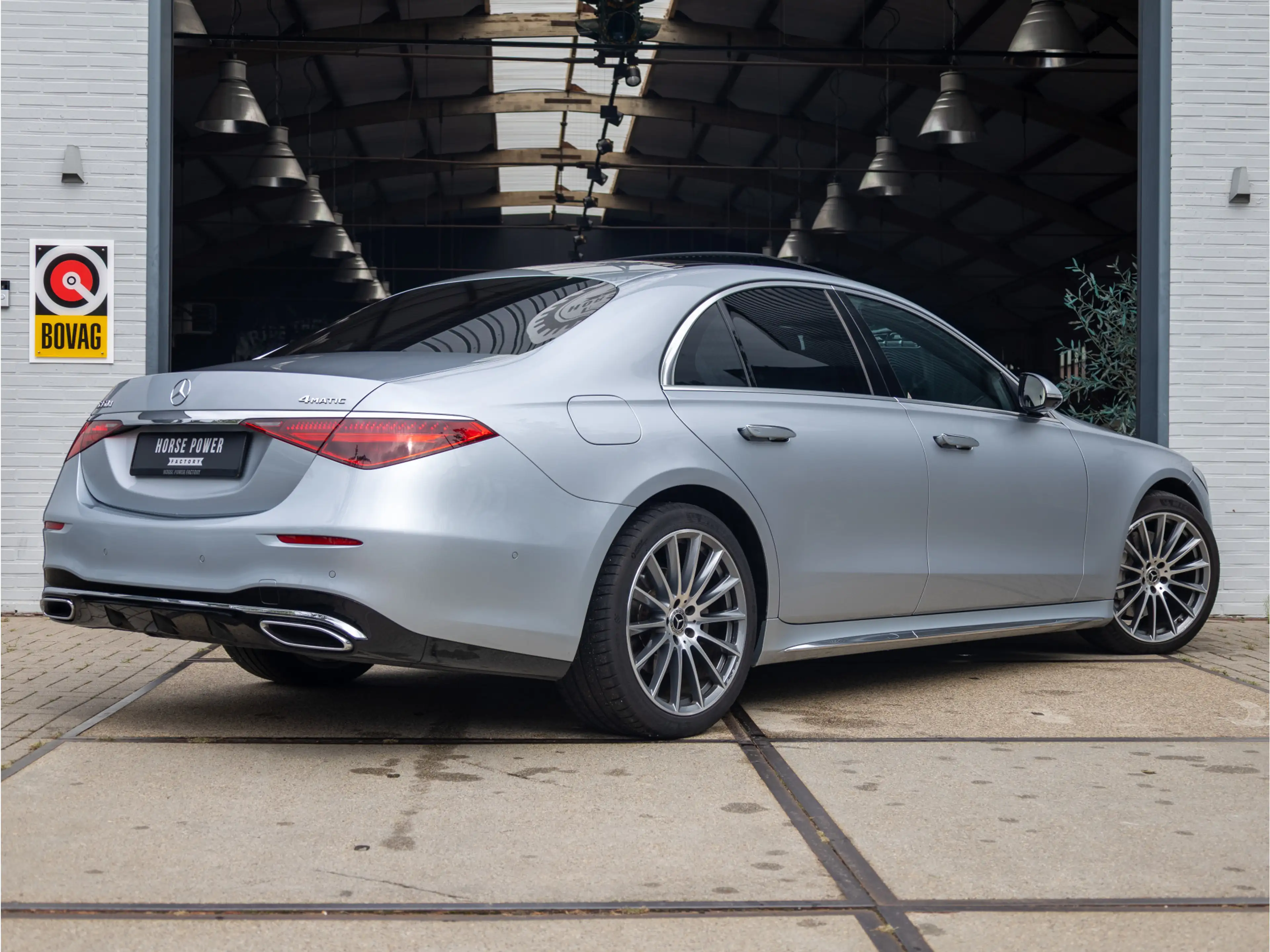 Mercedes-Benz S 350 350d 4MATIC AMG Line *DIGITAL LIGHT | Burmester 3D — photo 2