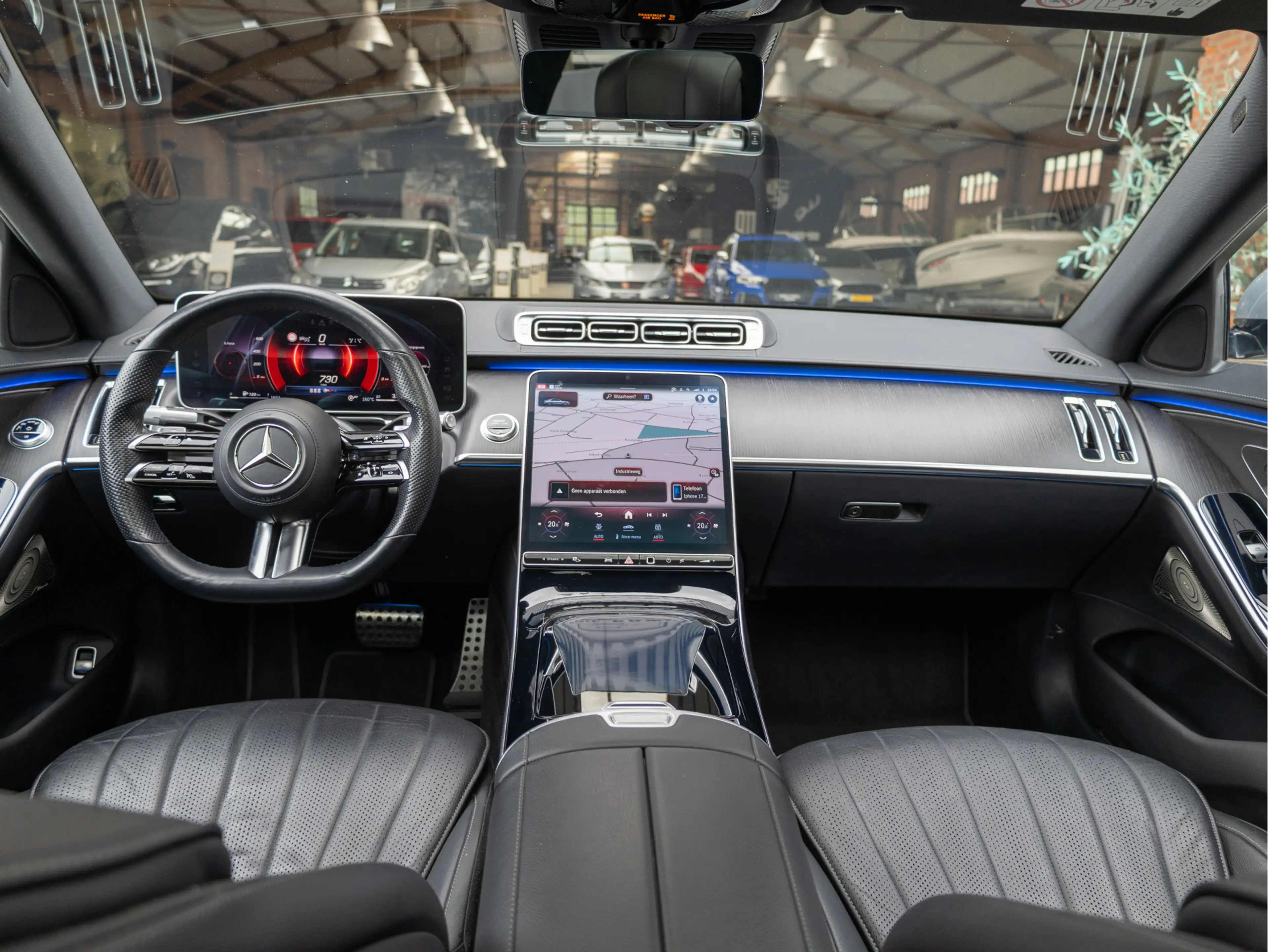 Mercedes-Benz S 350 350d 4MATIC AMG Line *DIGITAL LIGHT | Burmester 3D — photo 3