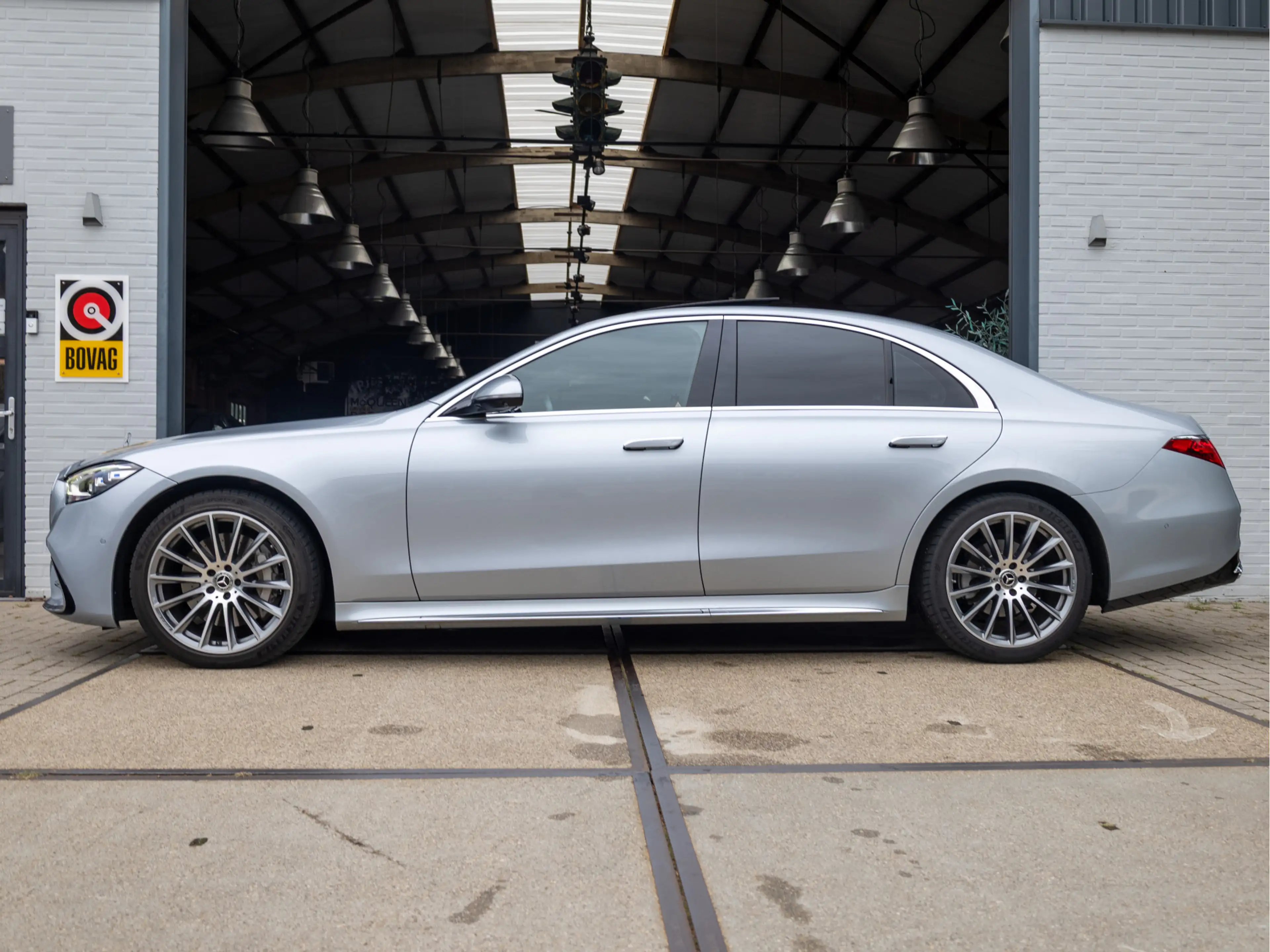 Mercedes-Benz S 350 350d 4MATIC AMG Line *DIGITAL LIGHT | Burmester 3D — photo 8
