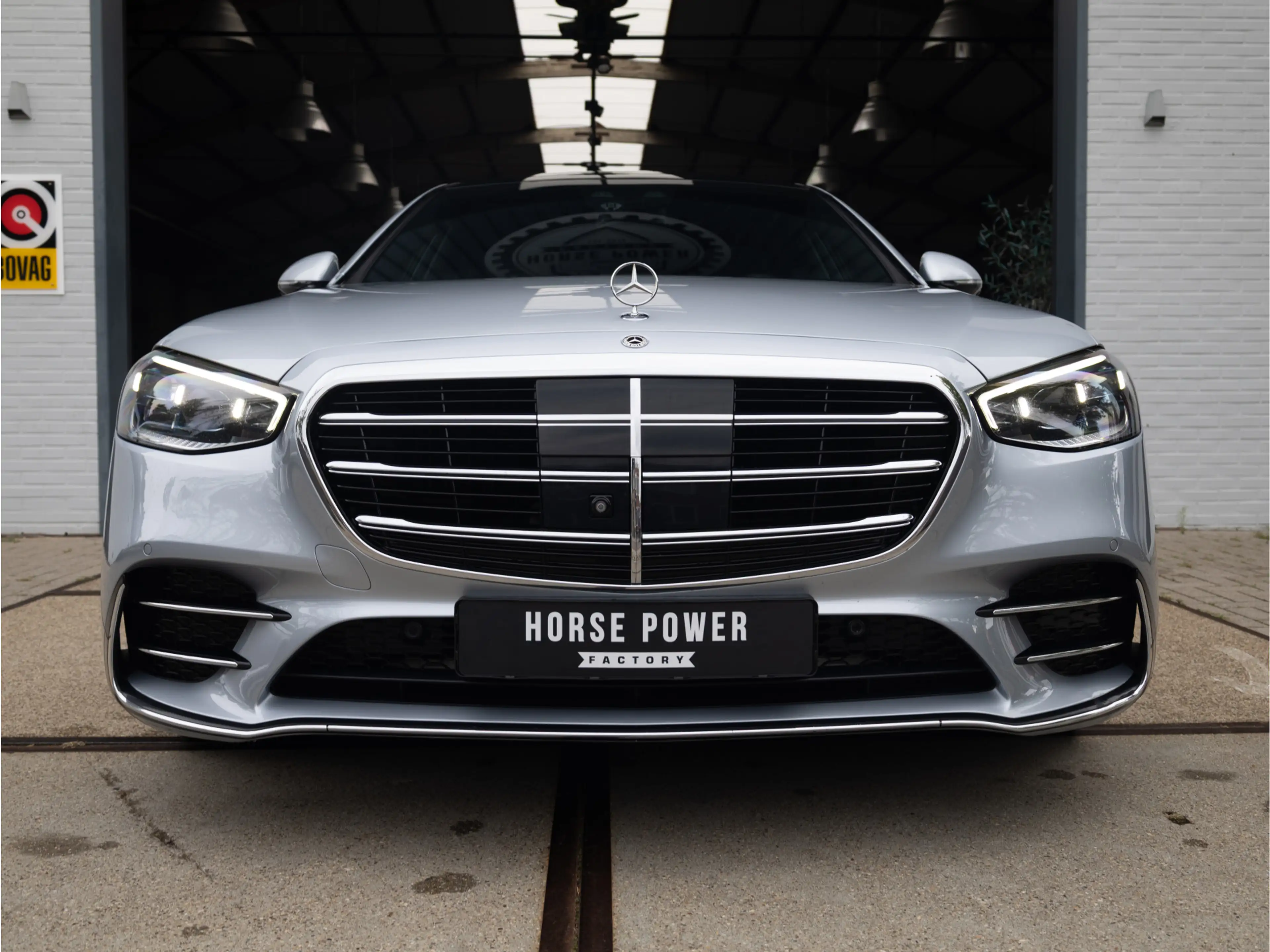 Mercedes-Benz S 350 350d 4MATIC AMG Line *DIGITAL LIGHT | Burmester 3D — photo 11