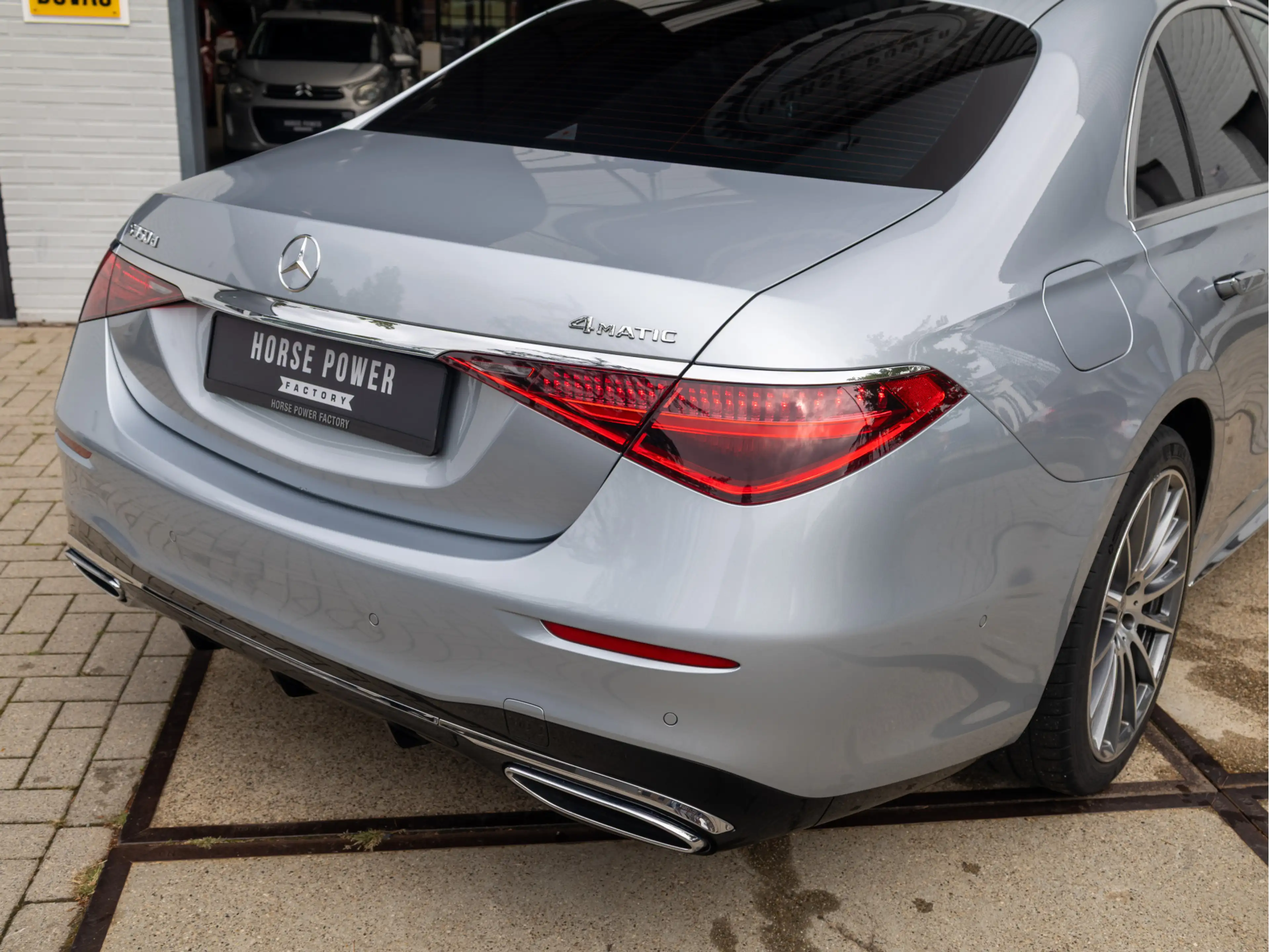 Mercedes-Benz S 350 350d 4MATIC AMG Line *DIGITAL LIGHT | Burmester 3D — photo 15