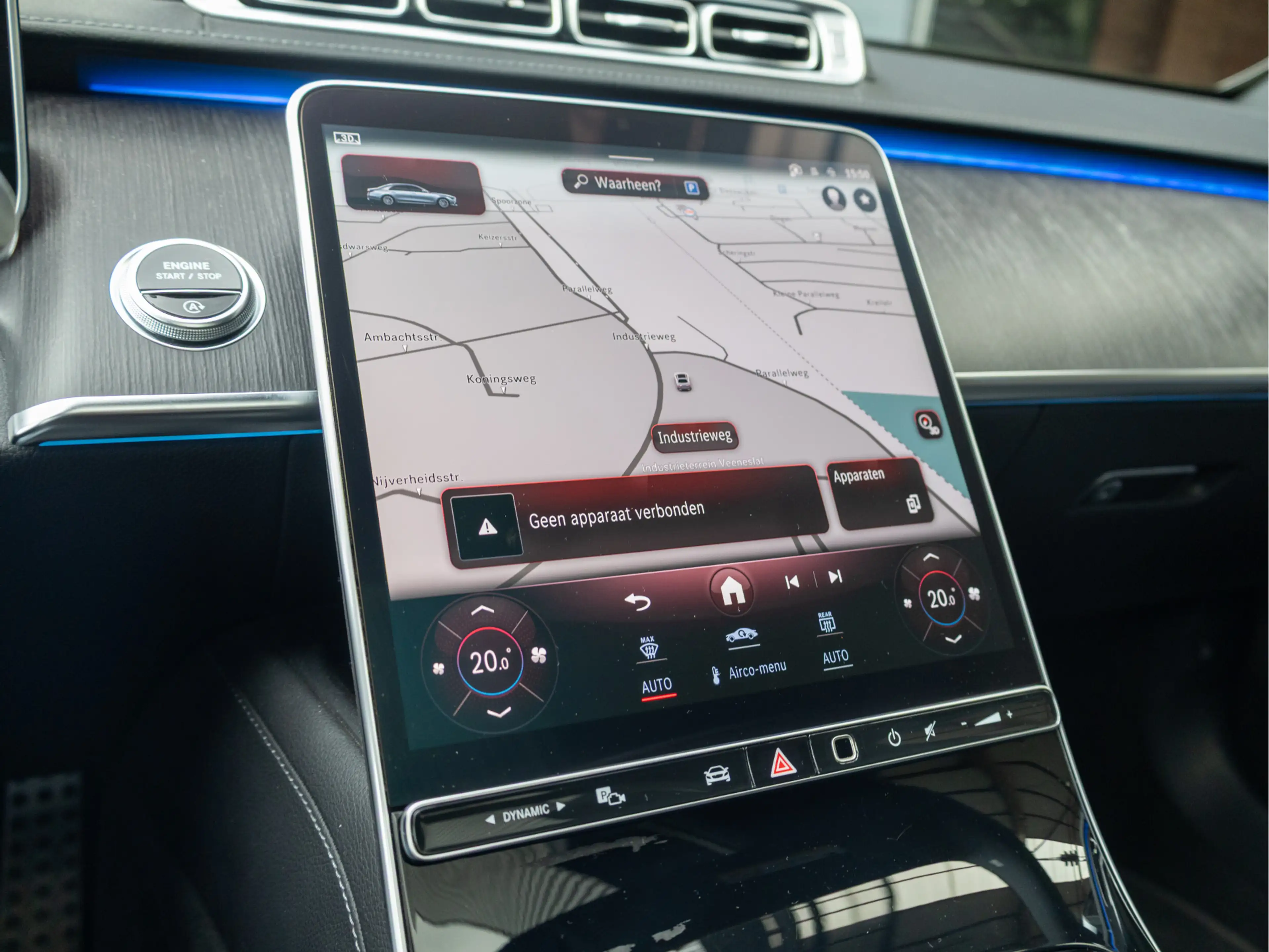 Mercedes-Benz S 350 350d 4MATIC AMG Line *DIGITAL LIGHT | Burmester 3D — photo 41
