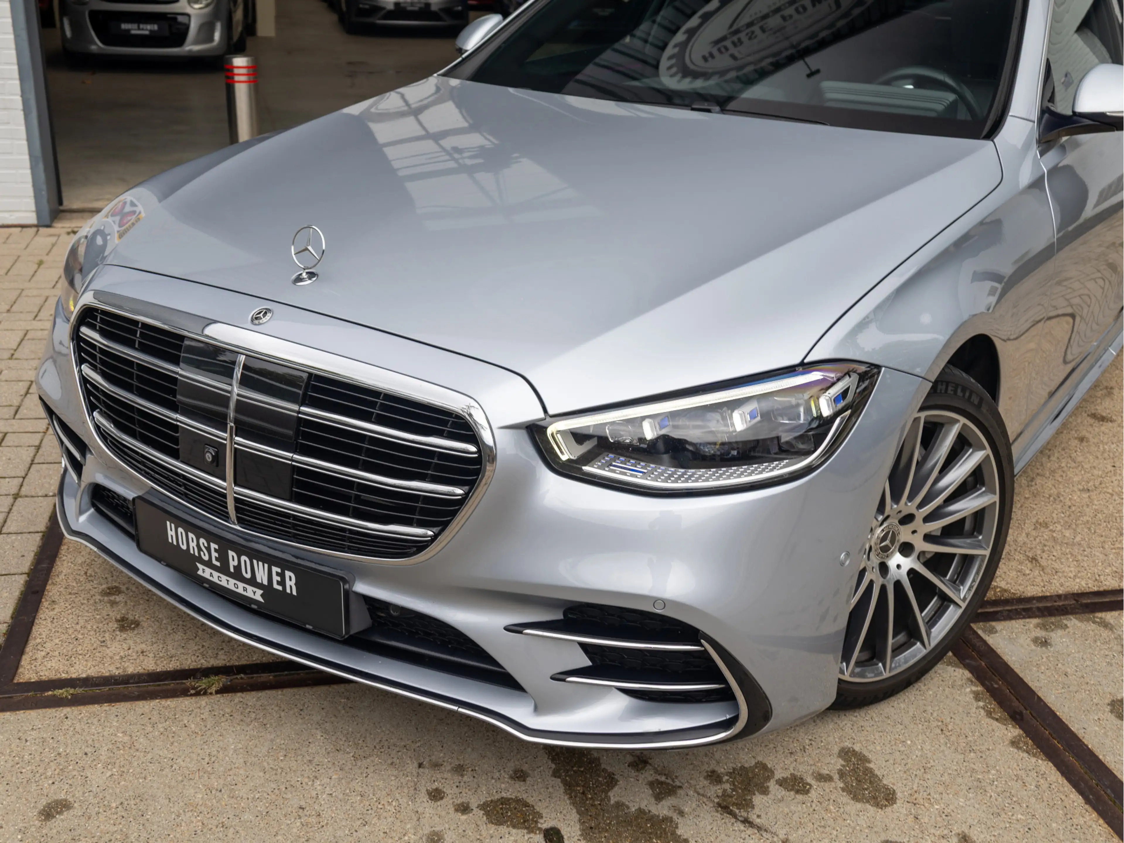 Mercedes-Benz S 350 350d 4MATIC AMG Line *DIGITAL LIGHT | Burmester 3D — photo 14