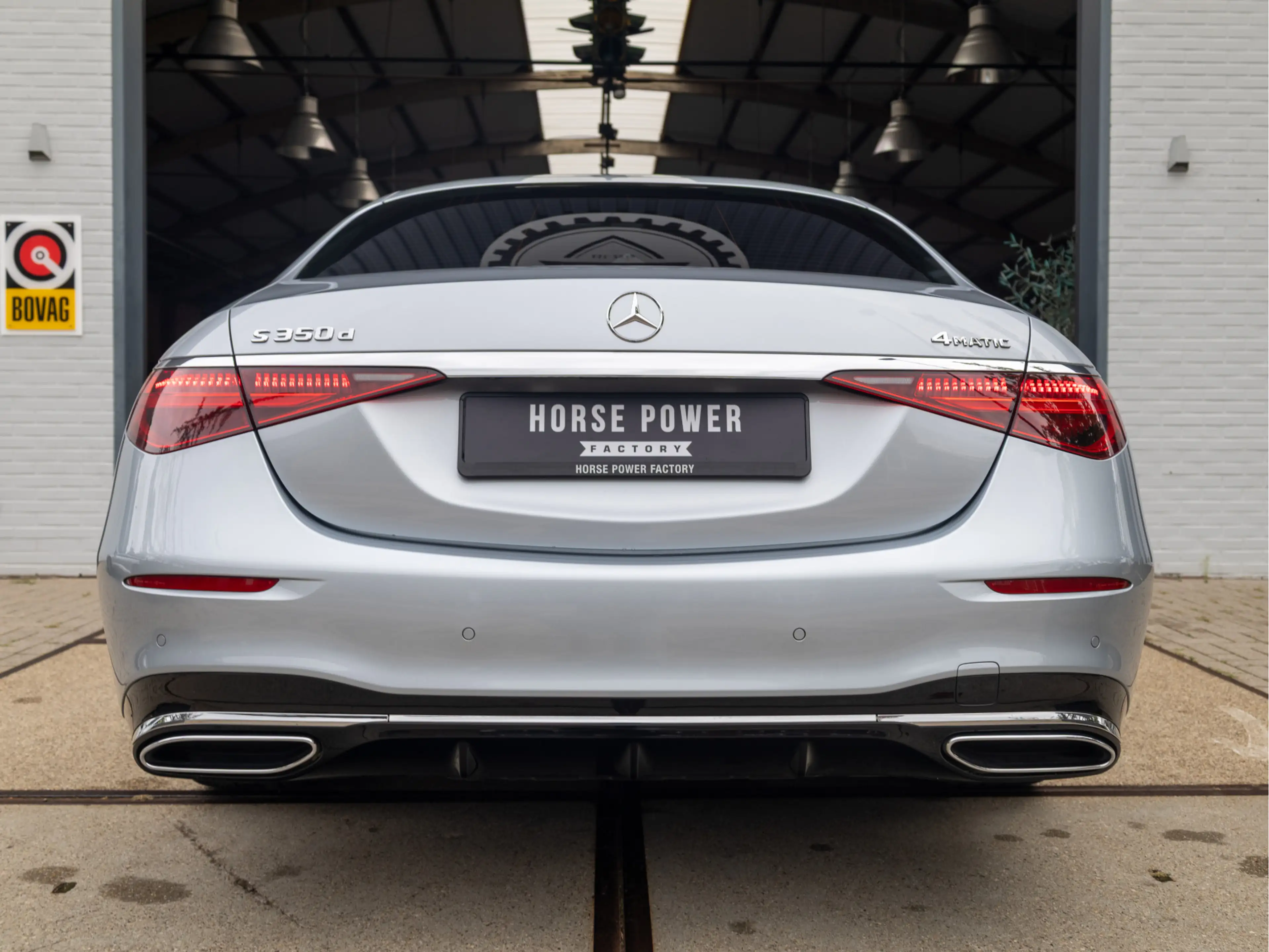 Mercedes-Benz S 350 350d 4MATIC AMG Line *DIGITAL LIGHT | Burmester 3D — photo 12