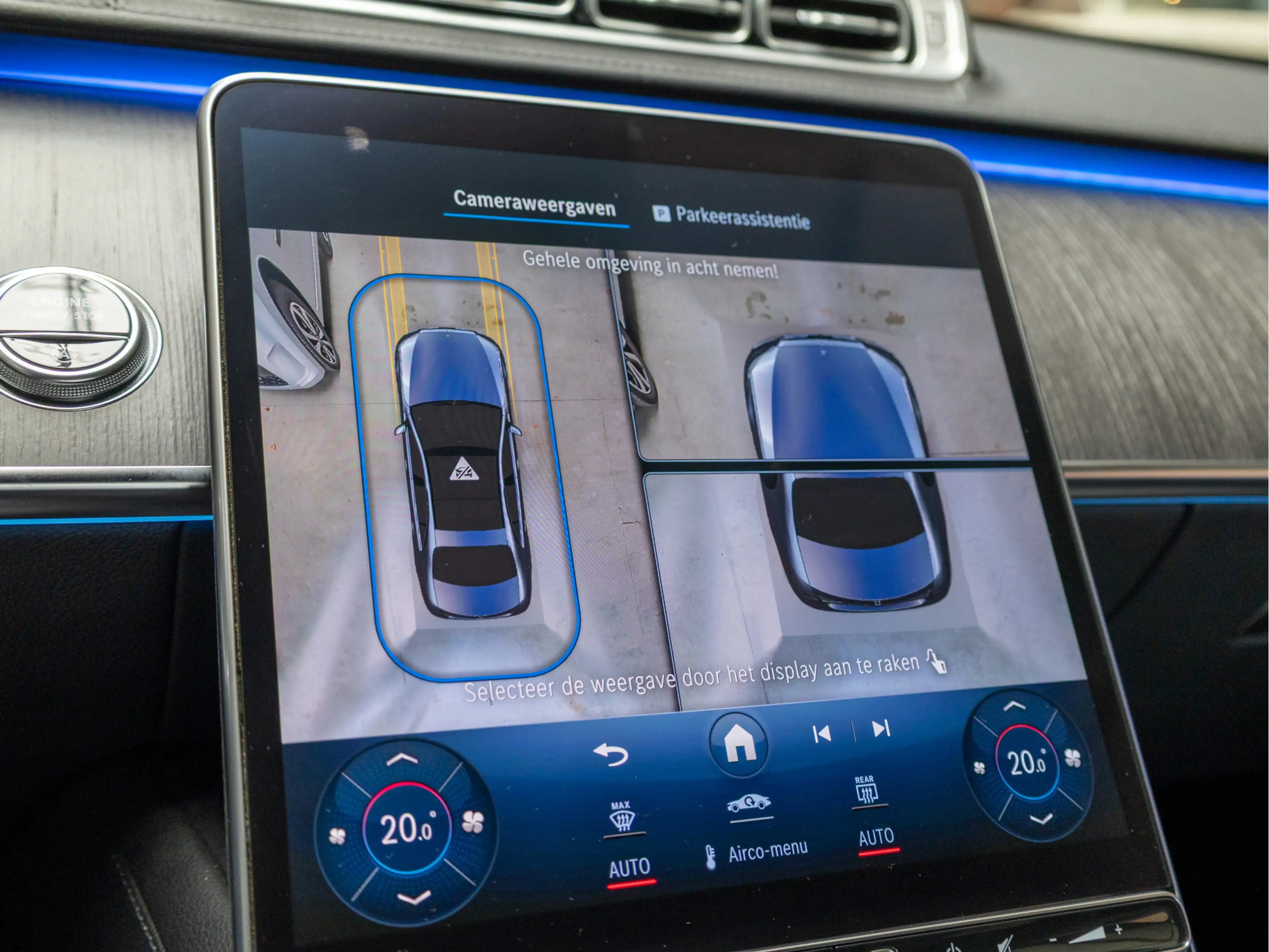 Mercedes-Benz S 350 350d 4MATIC AMG Line *DIGITAL LIGHT | Burmester 3D — photo 45
