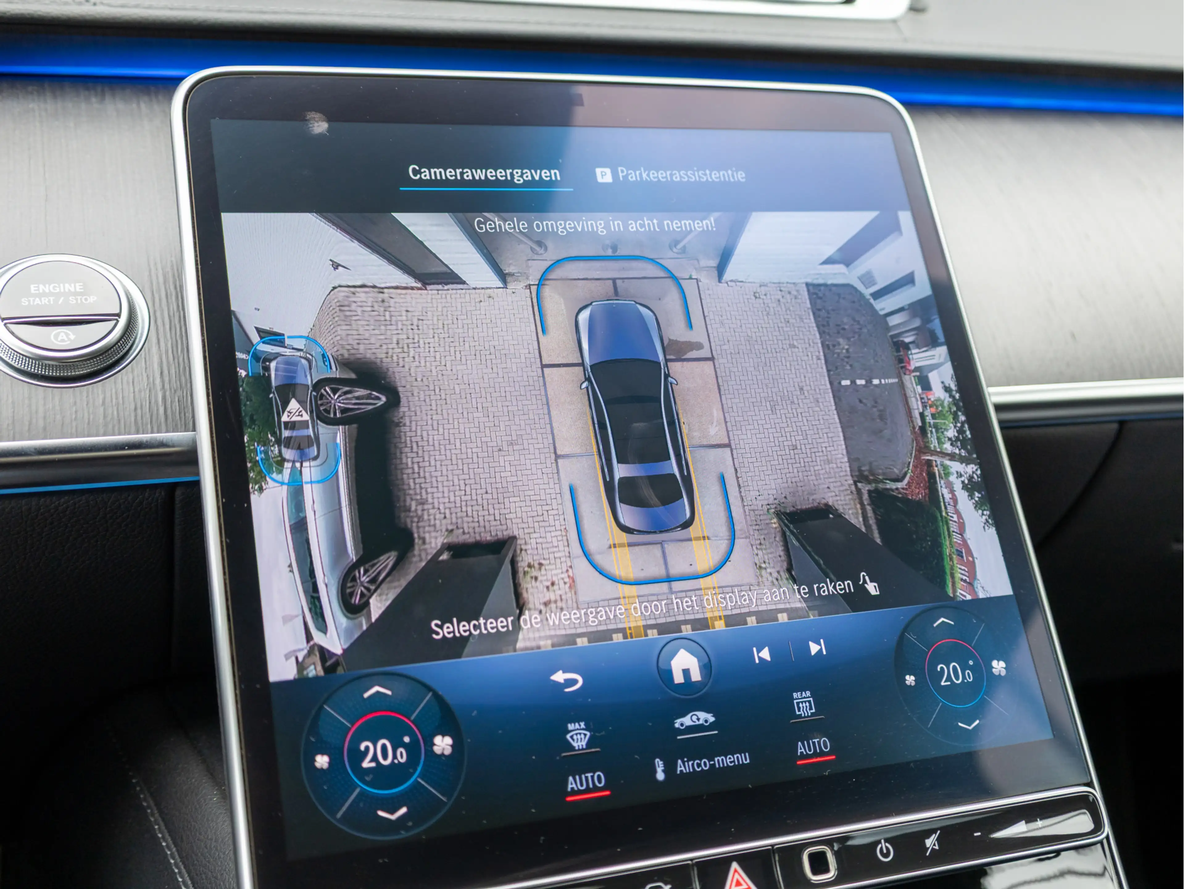 Mercedes-Benz S 350 350d 4MATIC AMG Line *DIGITAL LIGHT | Burmester 3D — photo 10