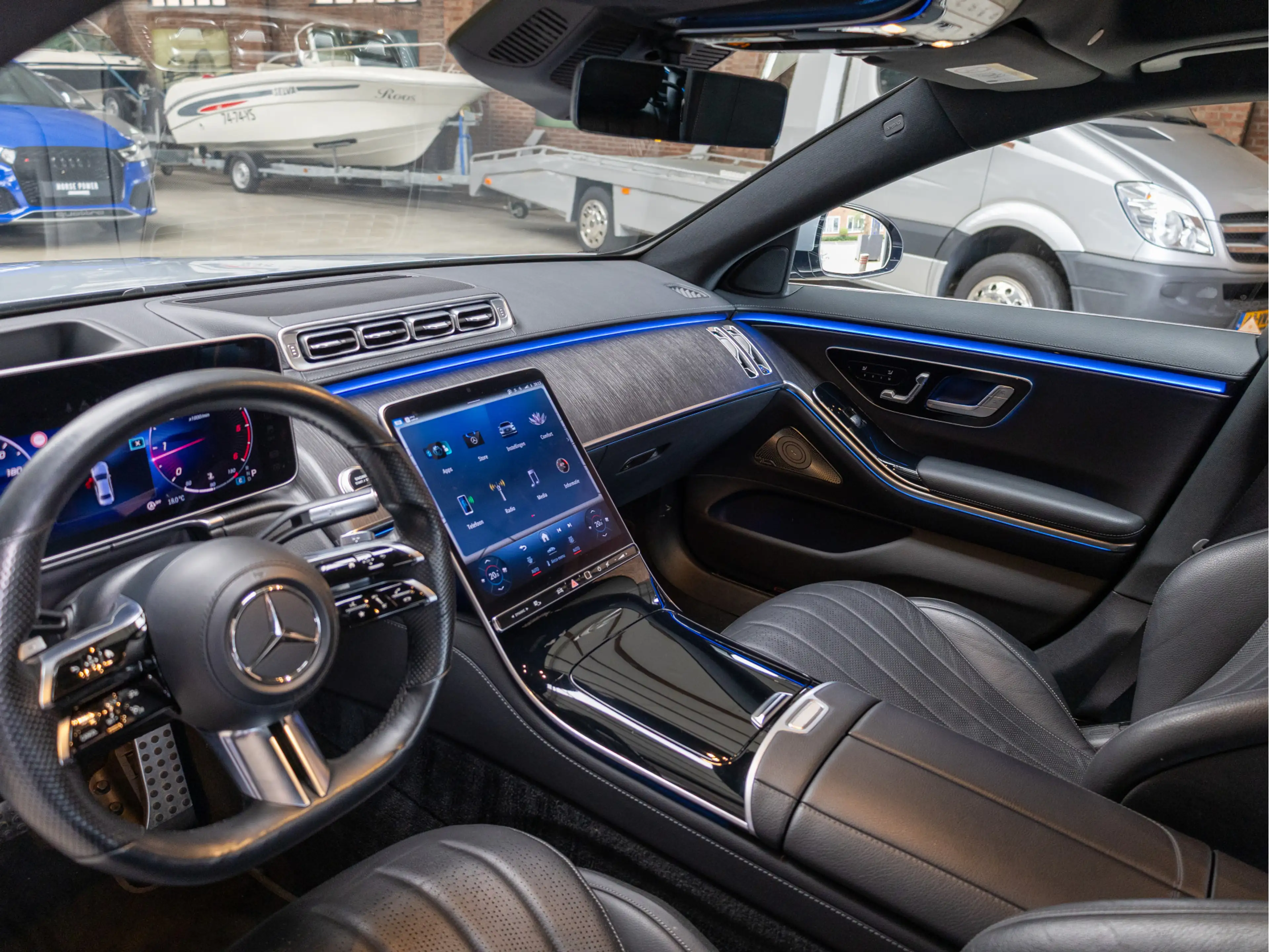 Mercedes-Benz S 350 350d 4MATIC AMG Line *DIGITAL LIGHT | Burmester 3D — photo 50