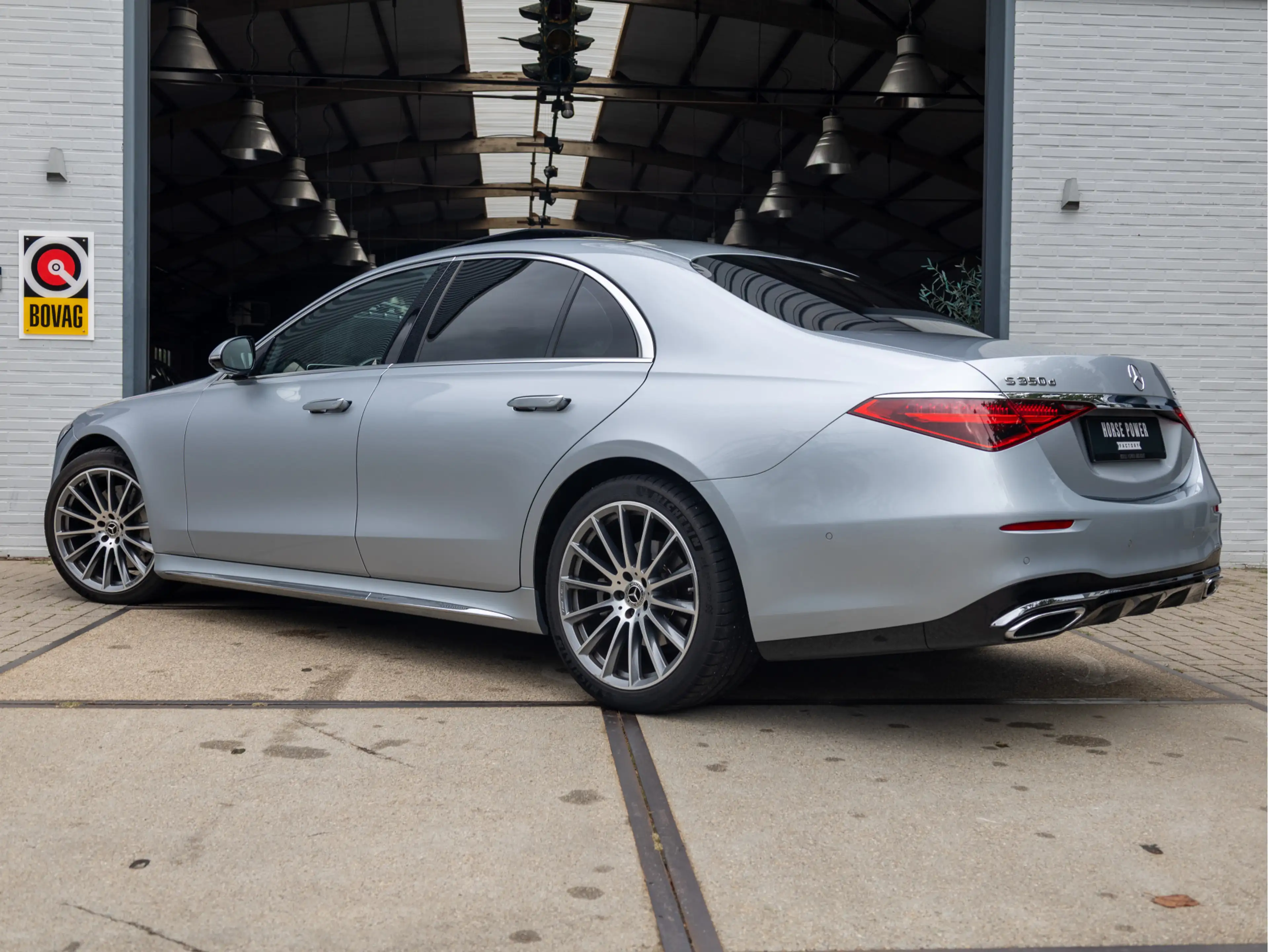 Mercedes-Benz S 350 350d 4MATIC AMG Line *DIGITAL LIGHT | Burmester 3D — photo 5