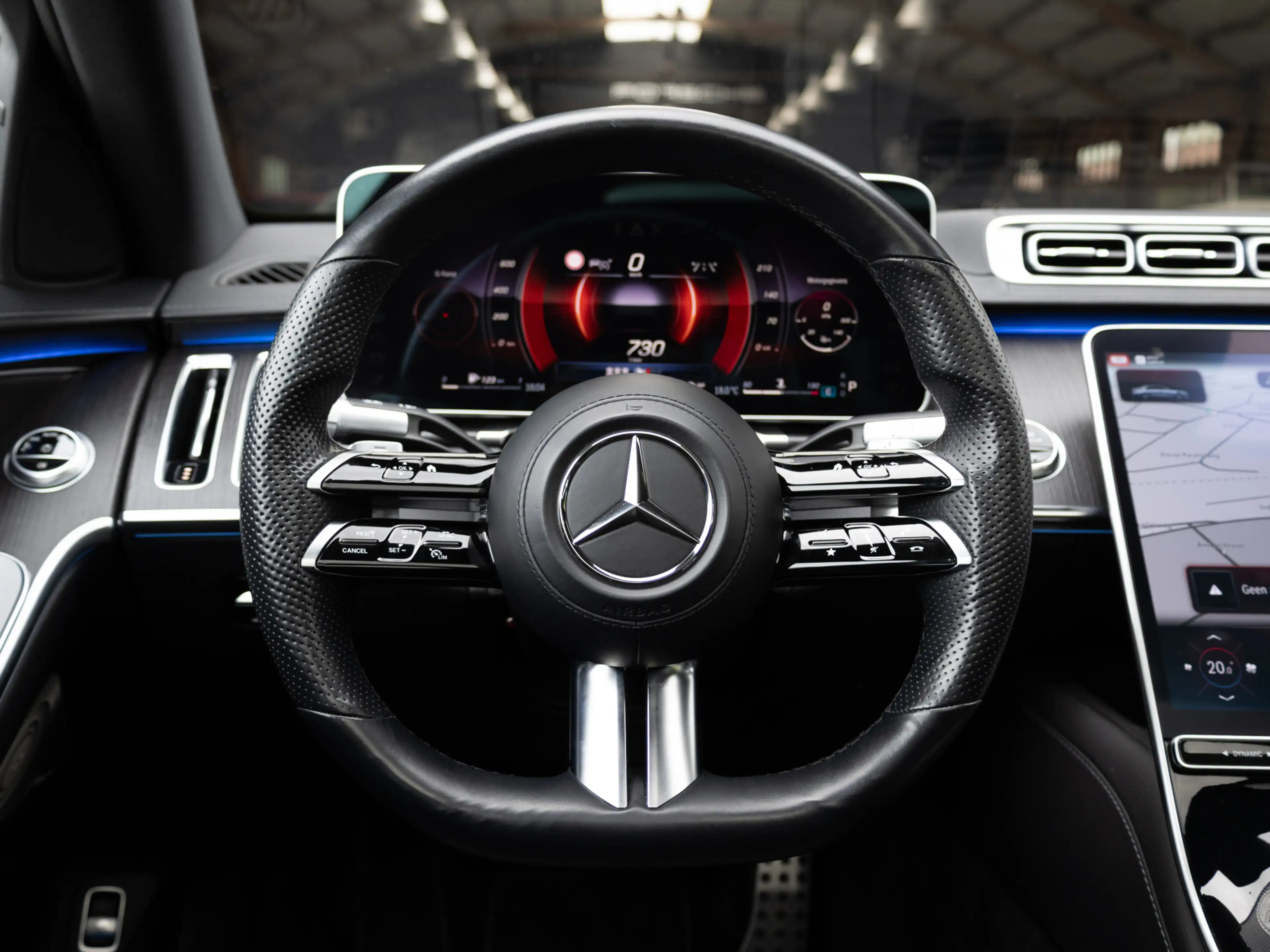 Mercedes-Benz S 350 350d 4MATIC AMG Line *DIGITAL LIGHT | Burmester 3D — photo 27
