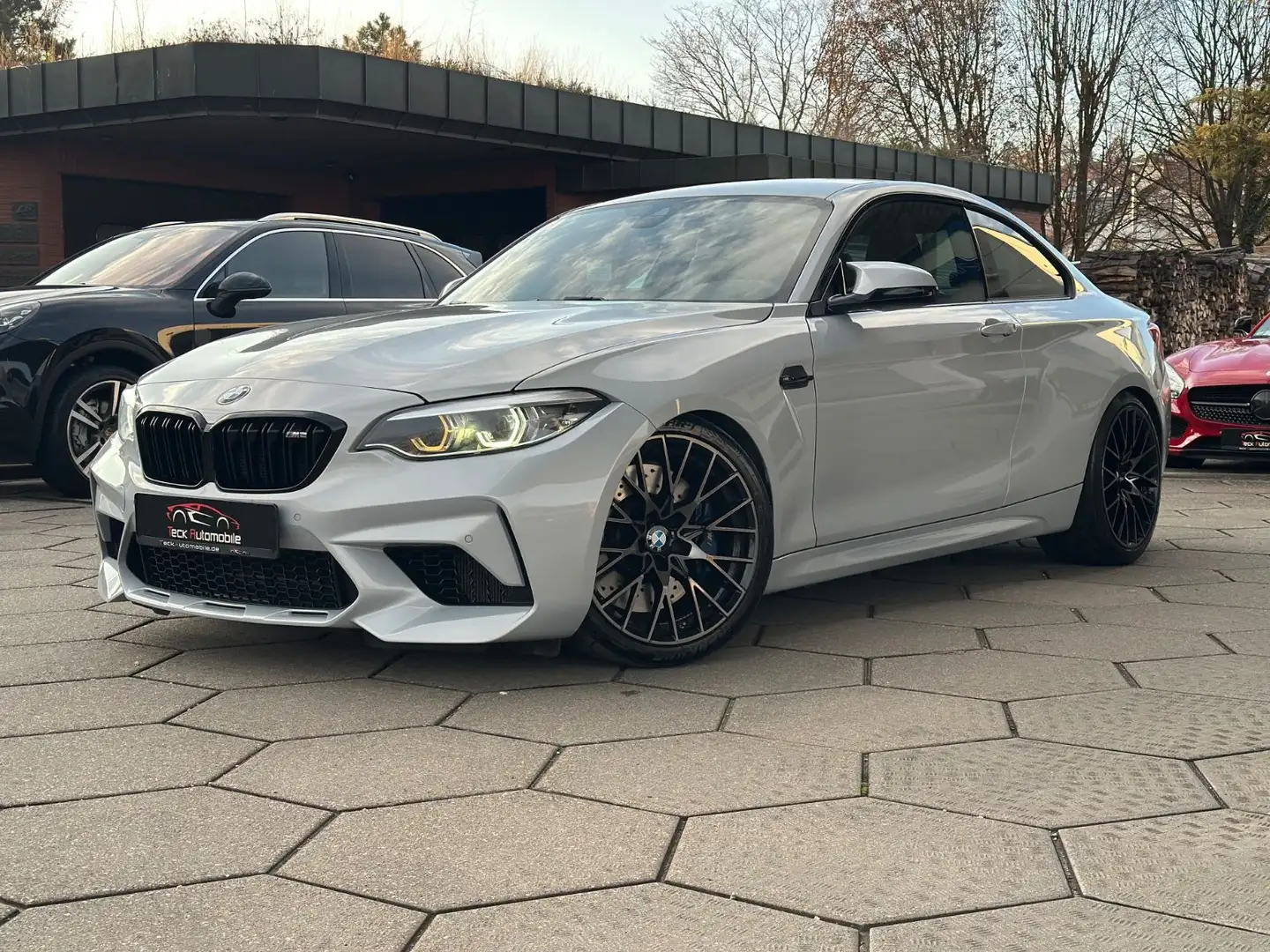 BMW M2 Coupe Competition Zilver - 1