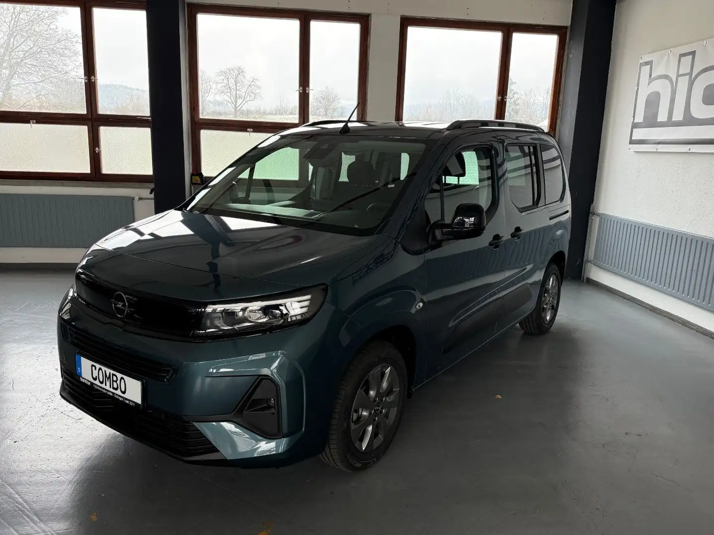 Opel Combo Life Edition-Style-LED,PDC,ALU,5 Sitze,M1 Azul - 2