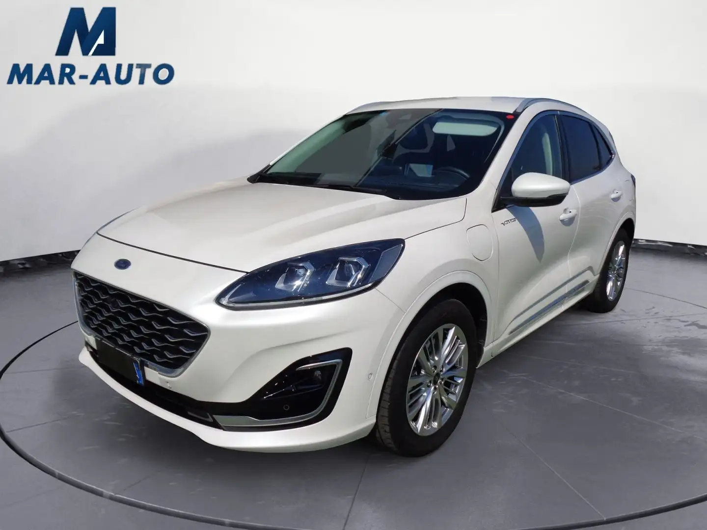 Ford Kuga 2.5 Plug In Hybrid 225 CV CVT 2WD Vignale Bianco - 1