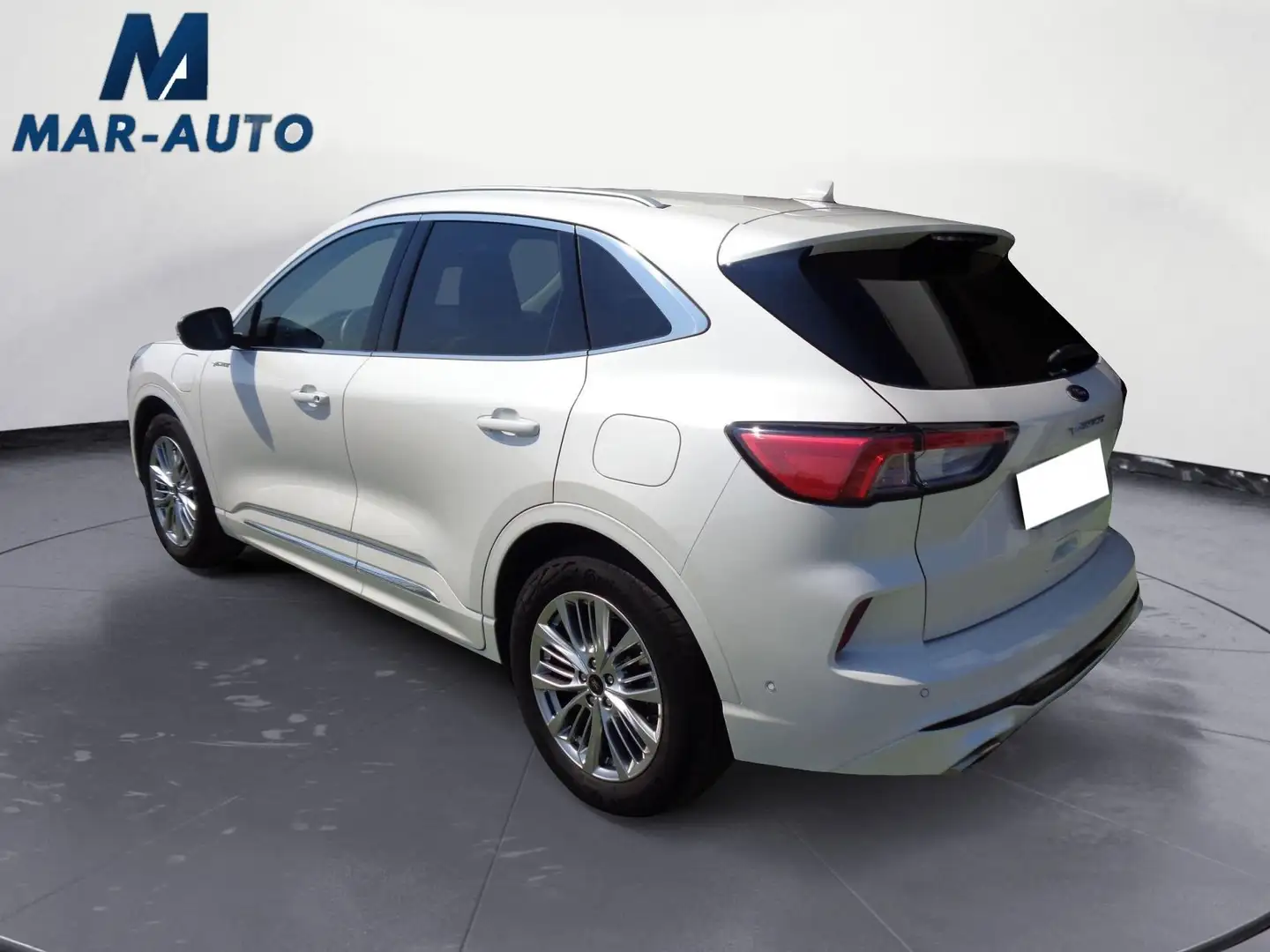 Ford Kuga 2.5 Plug In Hybrid 225 CV CVT 2WD Vignale Bianco - 2