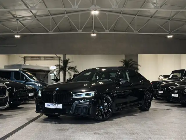 BMW 745 e M-Sport Individual Full Black - Garantie