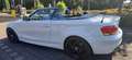 BMW 120 120i Cabrio Aut. Weiß - thumbnail 4