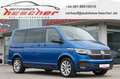 Volkswagen T6 Multivan T6.1 Multivan Edition 2.0 TDI DSG *LED*STANDHZG* Bleu - thumbnail 1