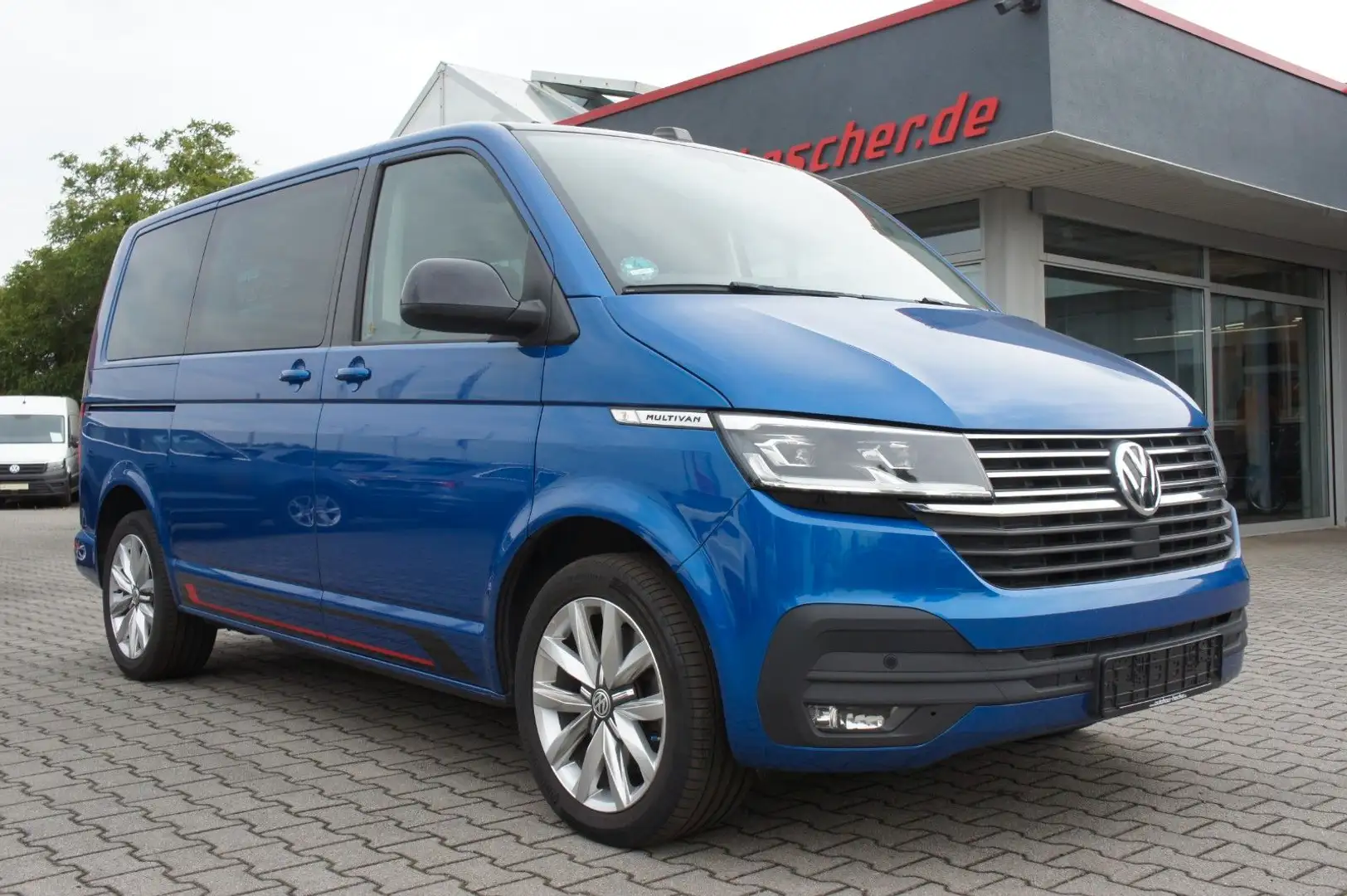 Volkswagen T6 Multivan T6.1 Multivan Edition 2.0 TDI DSG *LED*STANDHZG* Blauw - 2