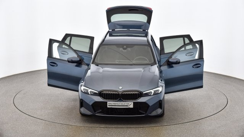 BMW 318 d Touring G21 B47 — photo 13