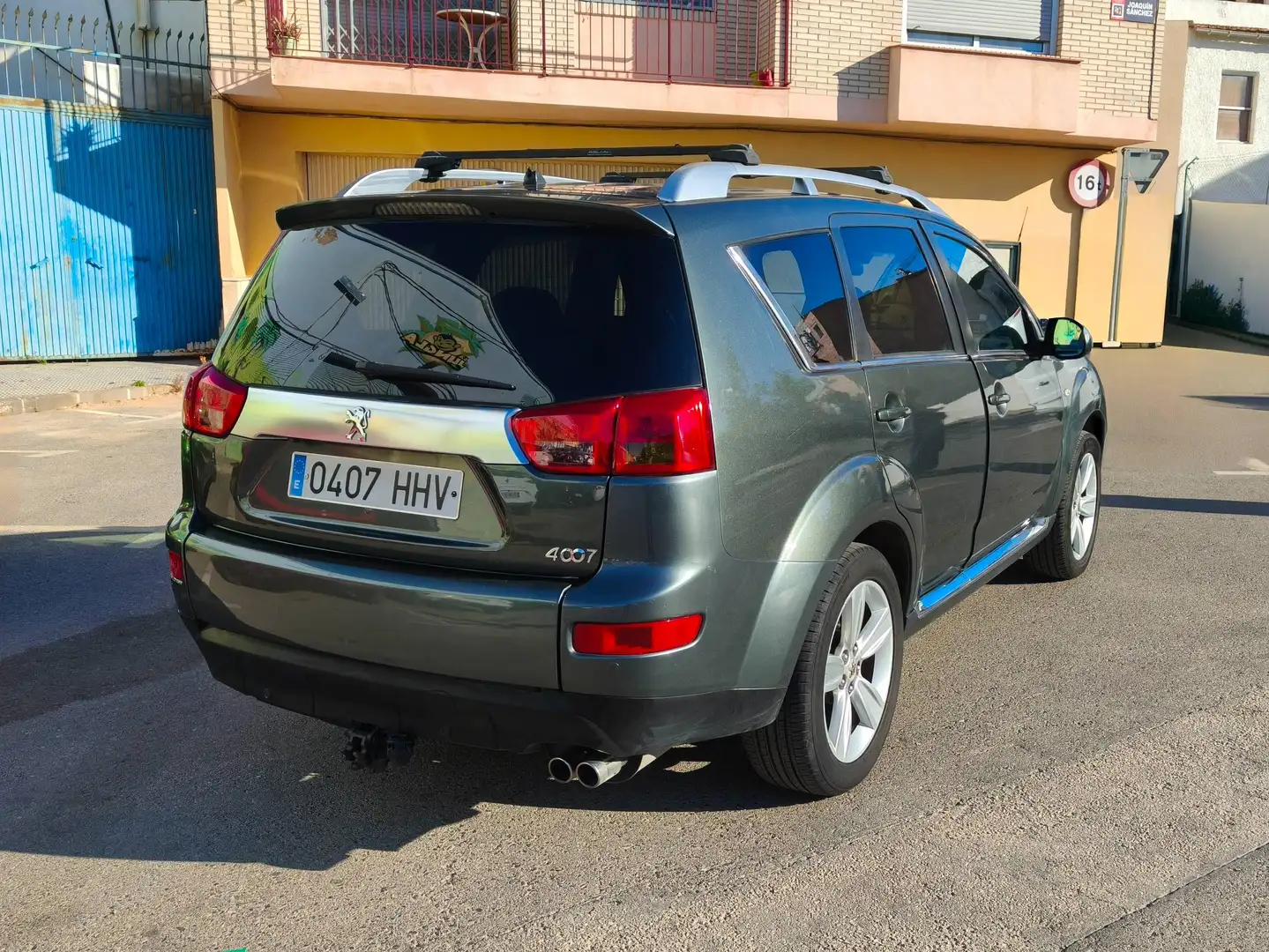 Peugeot 4007 4007 2.2HDI Sport Pack DCS Aut. Sport Pack Verde - 2